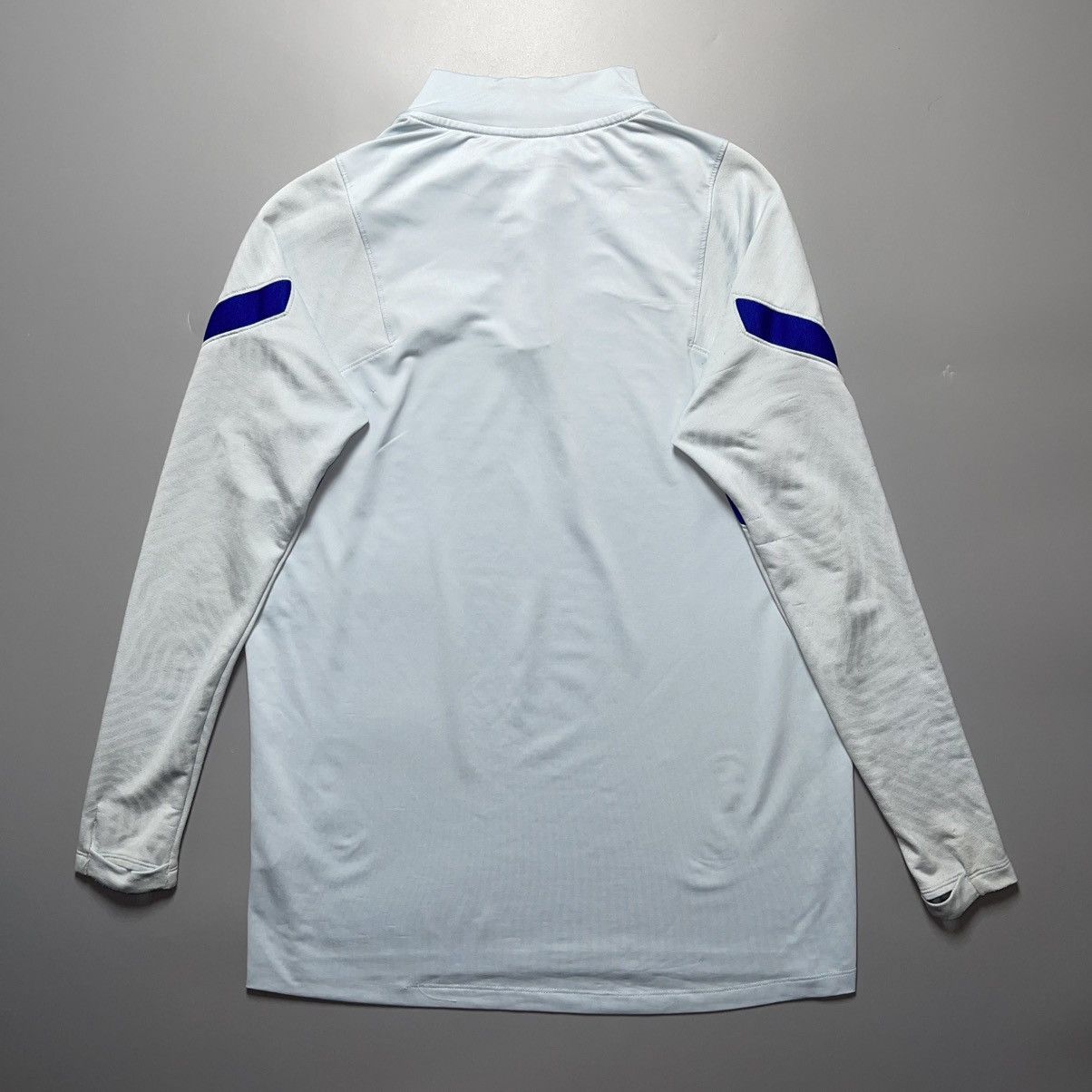 Nike CHELSEA NIKE 2021/2022 FOOTBALL SOCCER TRAINING TRACK TOP Size US L / EU 52-54 / 3 - 9 Thumbnail
