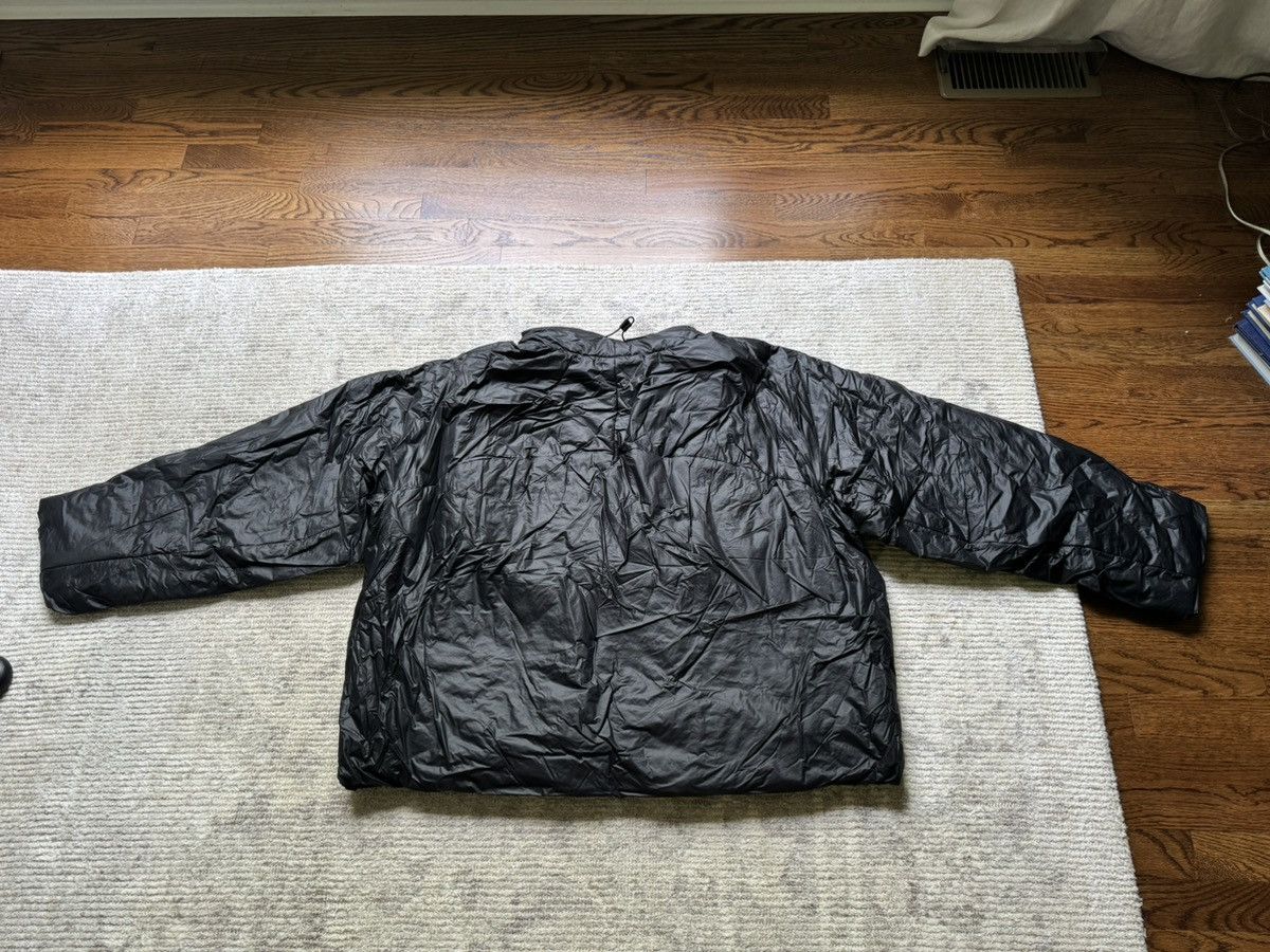 Balenciaga × Gap × Yeezy YGEBB Black Yeezy Gap Mock Neck Jacket Pullover Puffer Coat Size US M / EU 48-50 / 2 - 12 Thumbnail