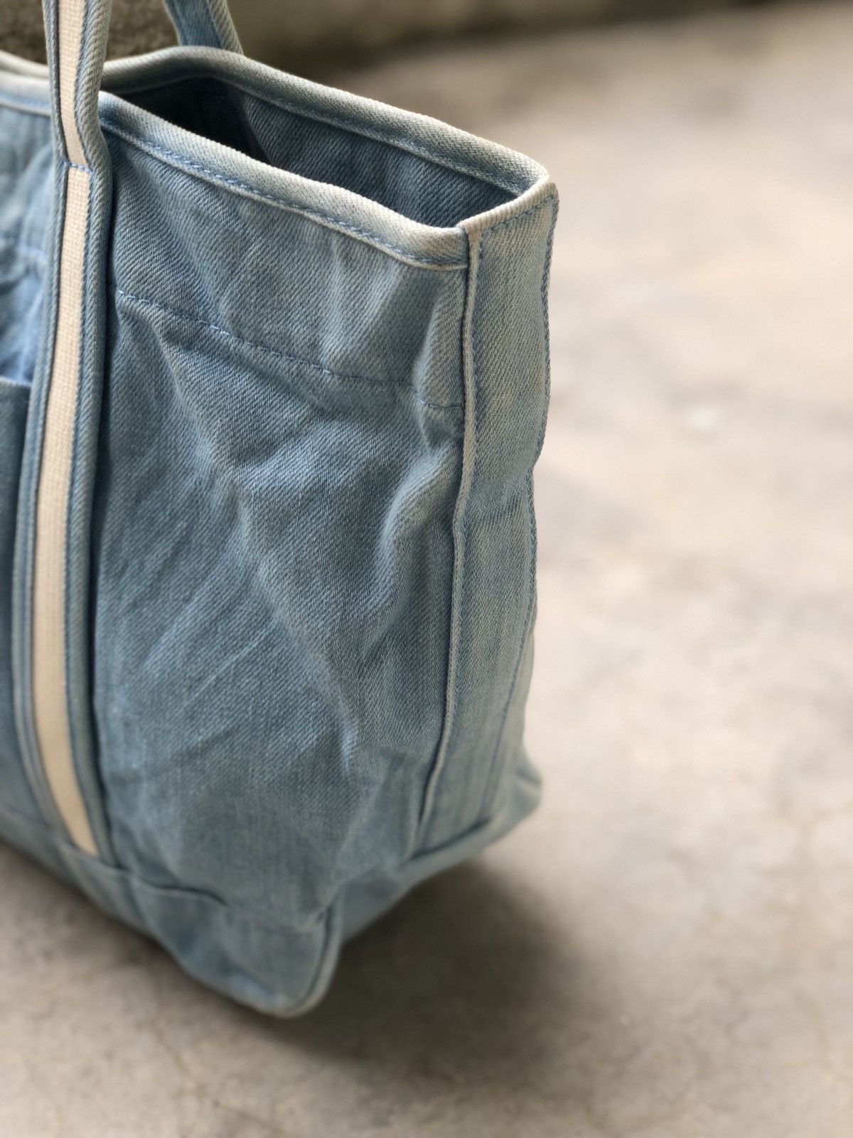 Porter Tote Bag Denim Porter Size ONE SIZE - 6 Thumbnail