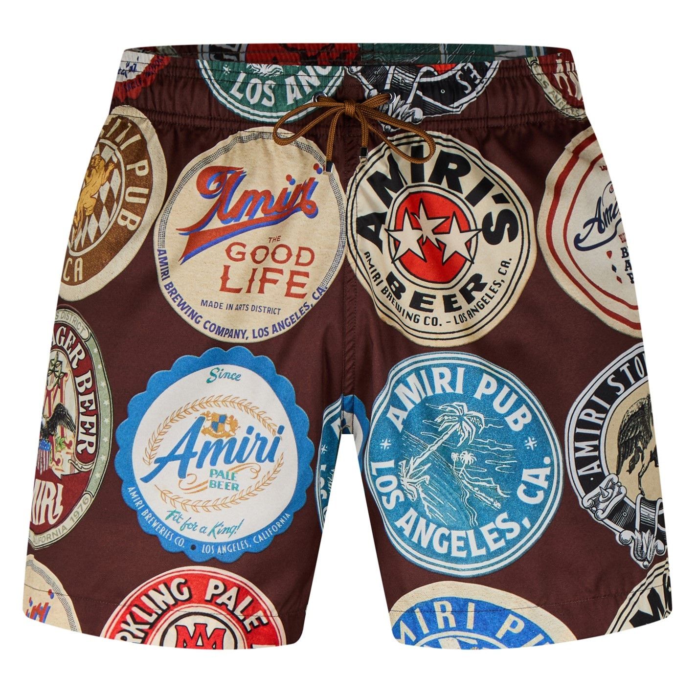 AMIRI Coaster Swim Trunks