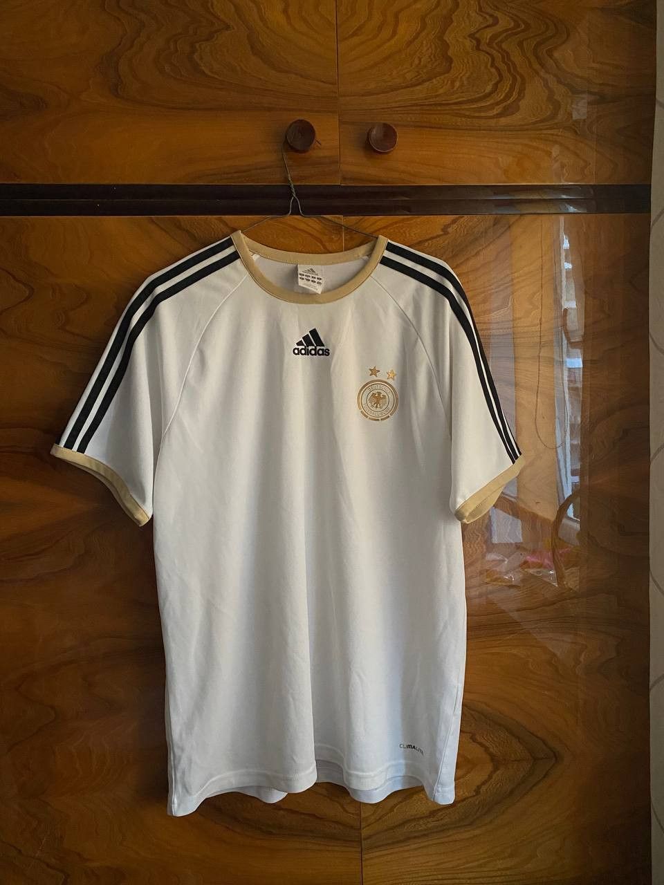 Vintage germany 2000's football shirt jersey adidas Size US M / EU 48-50 / 2 - 1 Thumbnail