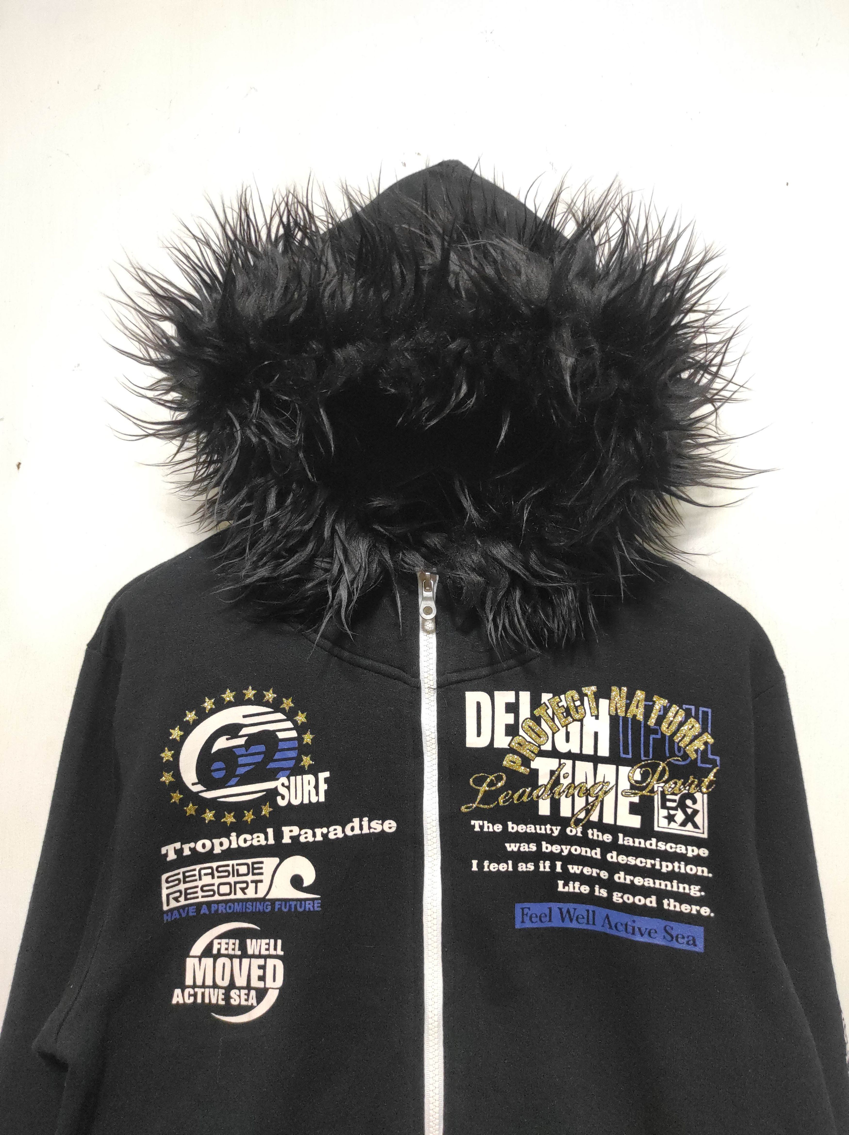 14th Addiction Excuse Tropical Paradise Zip Fur Hoodie i6w9 LBG style Size US L / EU 52-54 / 3 - 4 Thumbnail