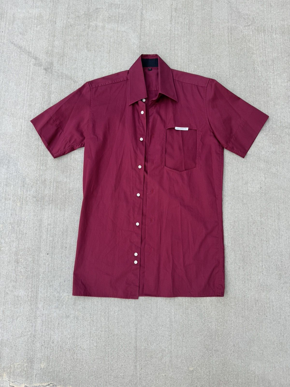 Xander Zhou Short Sleeve Striped Knit Yin Yang Bowling Shirt | Grailed