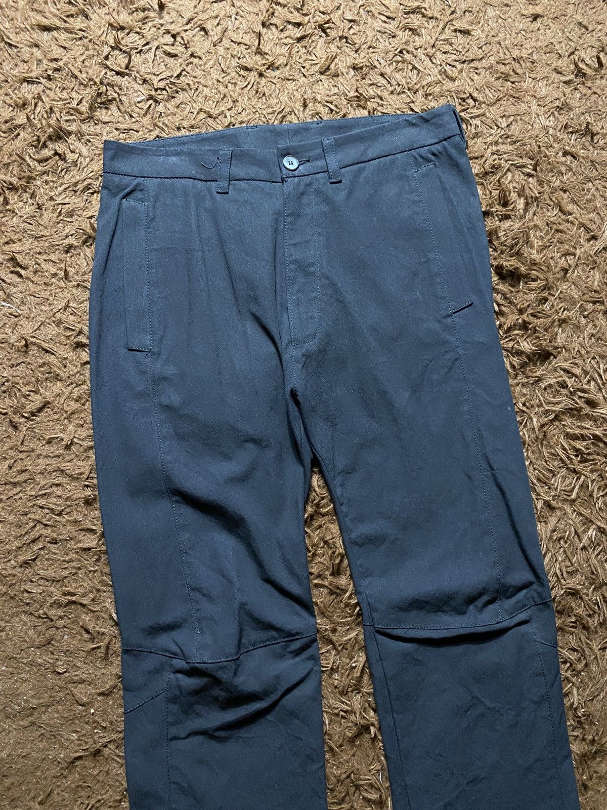Poeme Bohemien POEME BOHEMIEN FW/13-14 DETAILED ANKLE ZIP PANTS Size US 44 / EU 60 - 3 Thumbnail