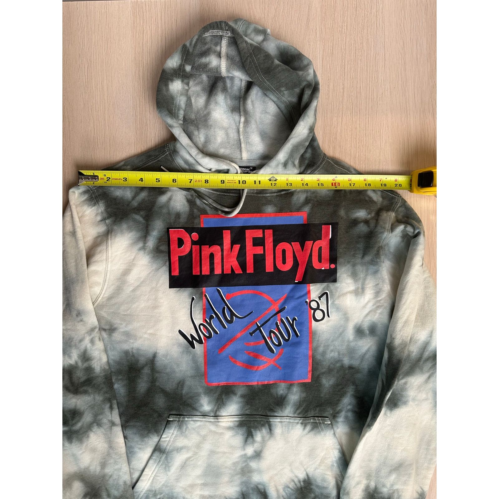 Pink Floyd Vintage Pink Floyd Tie Dye Hoodie - Size M - NEW Size M / US 6-8 / IT 42-44 - 8 Thumbnail