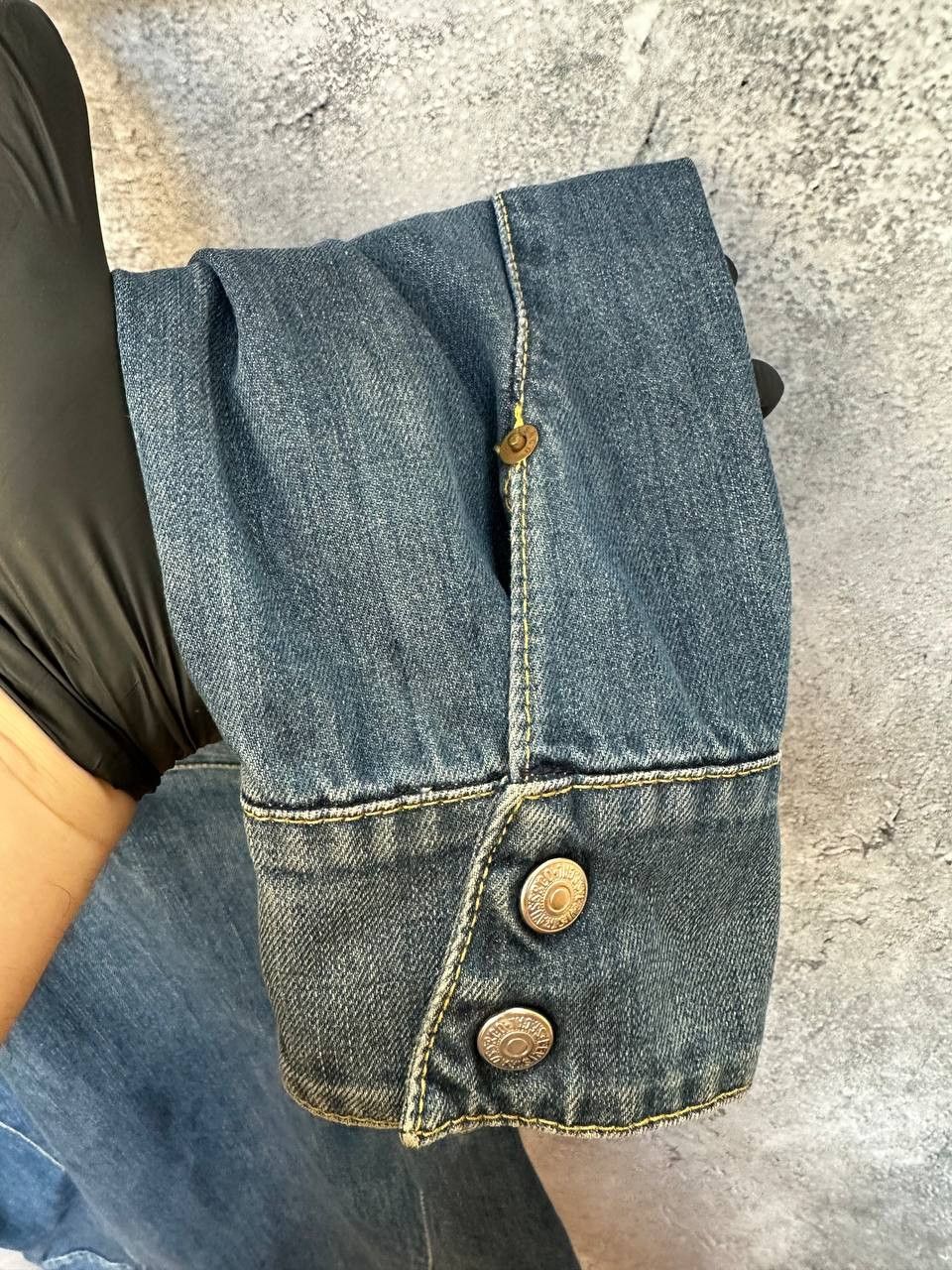 Levi's Vintage Clothing Levi's Engineered Denim Jacket Distressed Jeans Rare Size US M / EU 48-50 / 2 - 12 Thumbnail