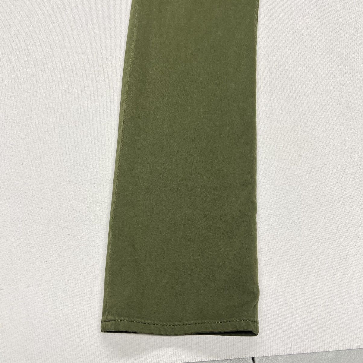 AG Adriano Goldschmied AG Adriano Goldschmied Pants Green The Graduate Tailored Leg Size US 33 - 3 Thumbnail
