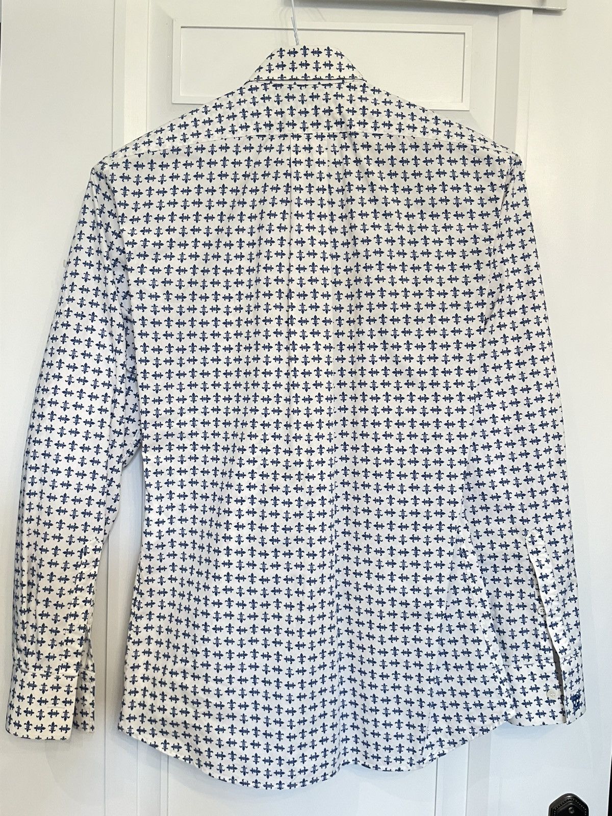 Alexander McQueen Alexander McQueen fleur-de-lis slim fit shirt Size US S / EU 44-46 / 1 - 2 Thumbnail