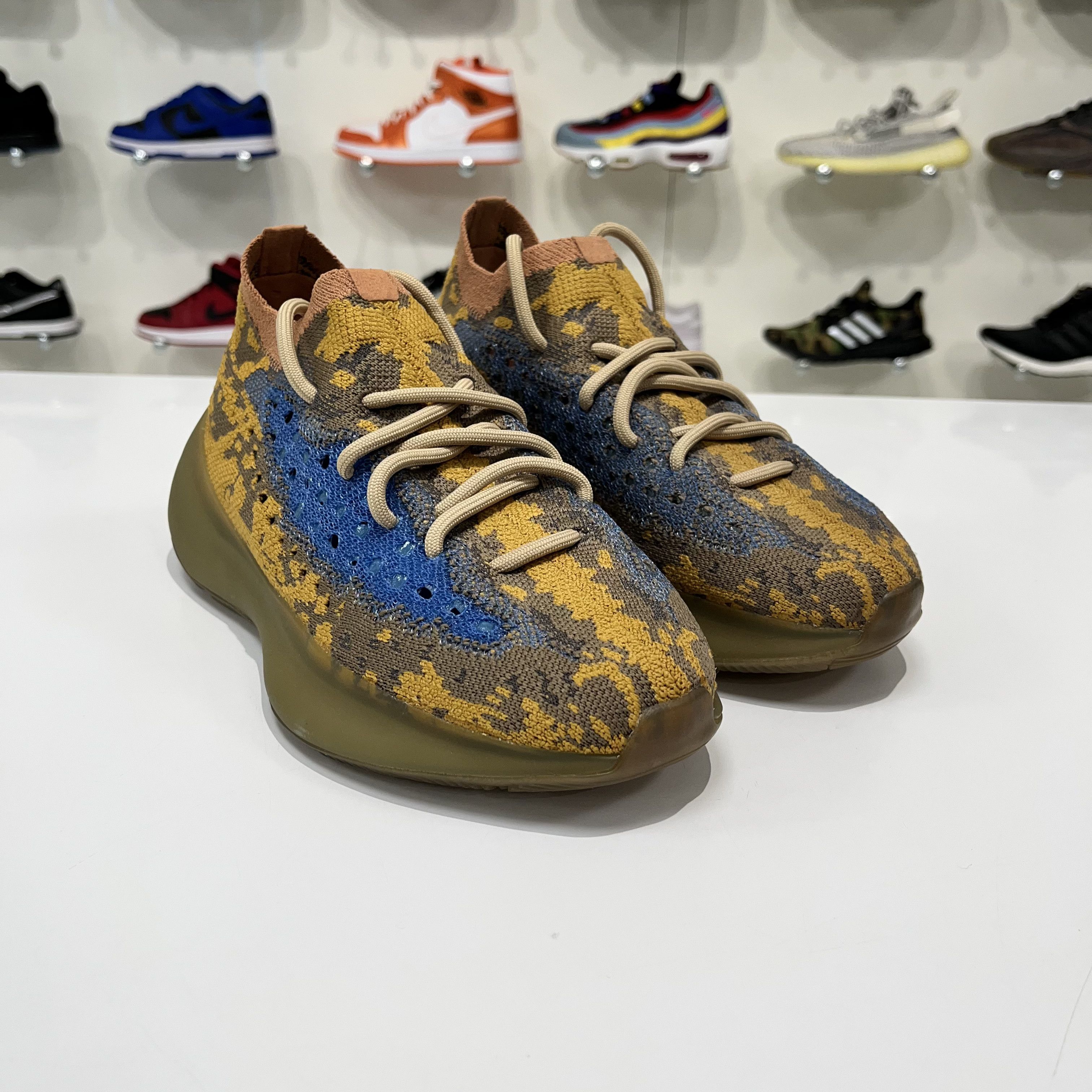 Adidas Adidas Yeezy Boost 380 Blue Oat Size US 5 / EU 37 - 8 Thumbnail