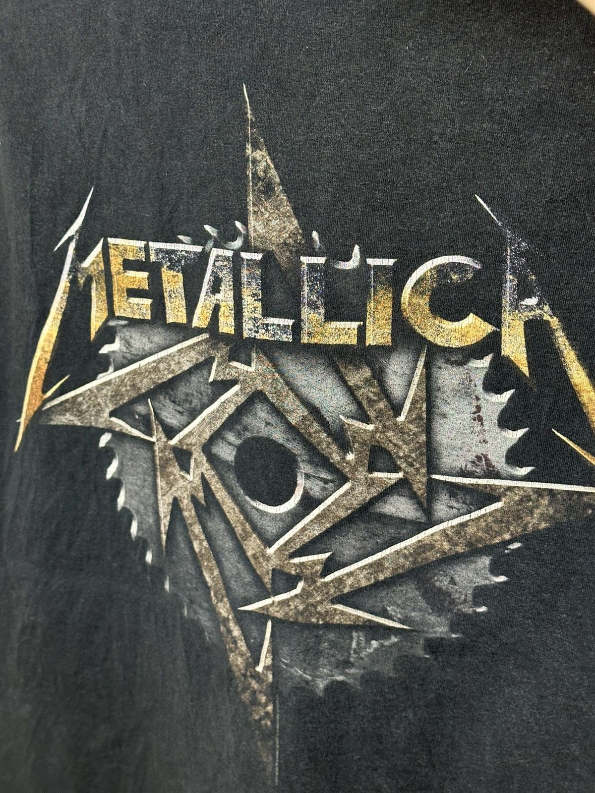 Metallica 🔥 2000s Metallica Vintage Heavy Metal Band Rock T Shirt Y2K Size US XL / EU 56 / 4 - 6 Thumbnail