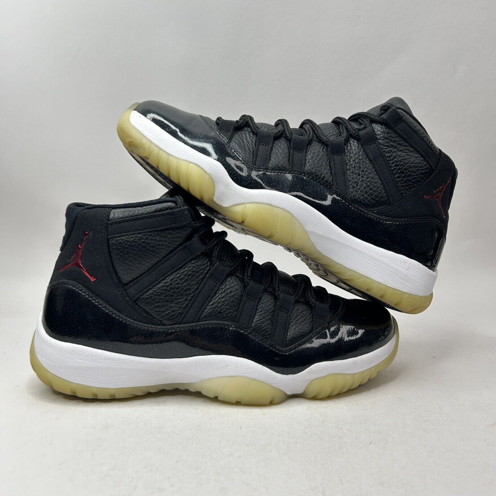 Jordan Brand Nike Air Jordan 11 Retro “72-10/White Black Gym Red” 2023 Size US 9.5 / EU 42-43 - 1 Thumbnail