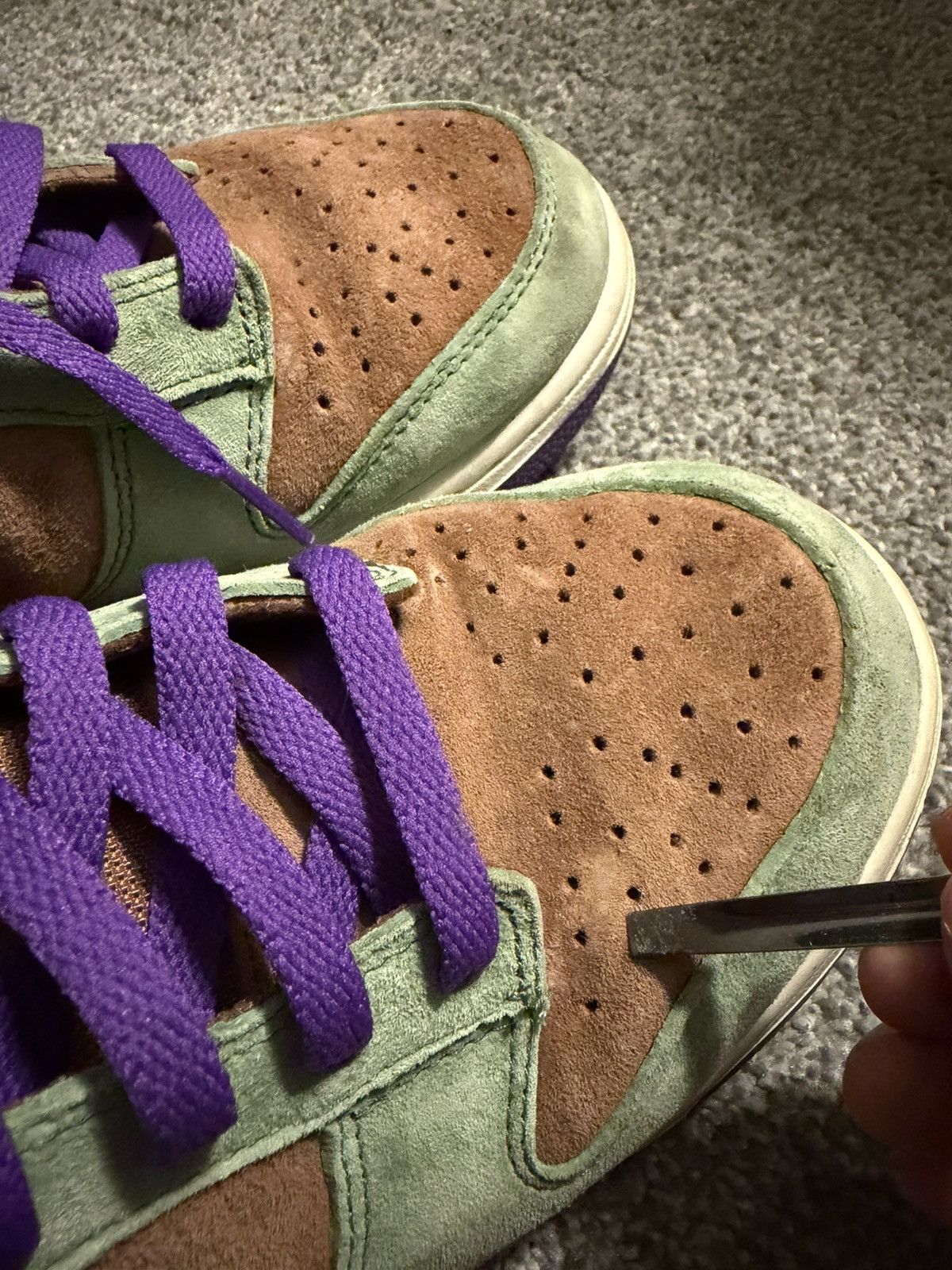 Nike Veneer Dunk (2020) Size US 10 / EU 43 - 3 Thumbnail