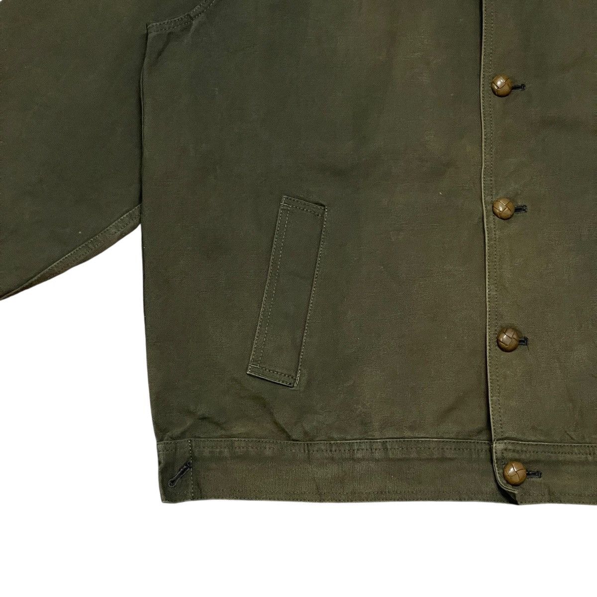 Japanese Brand Vintage Incense Japanese Brand Canvas Chore Worker Jacket Size US M / EU 48-50 / 2 - 4 Thumbnail