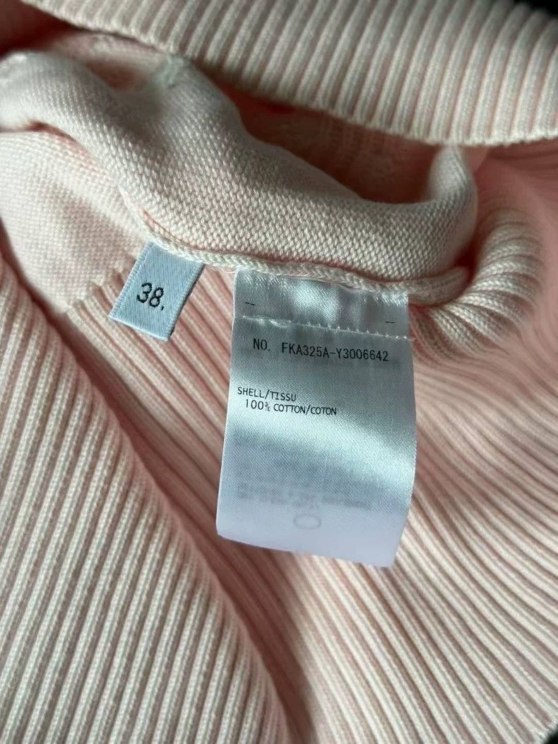 Thom Browne Thom Browne Butterfly knot knit short sleeves Size XS / US 0-2 / IT 36-38 - 4 Thumbnail