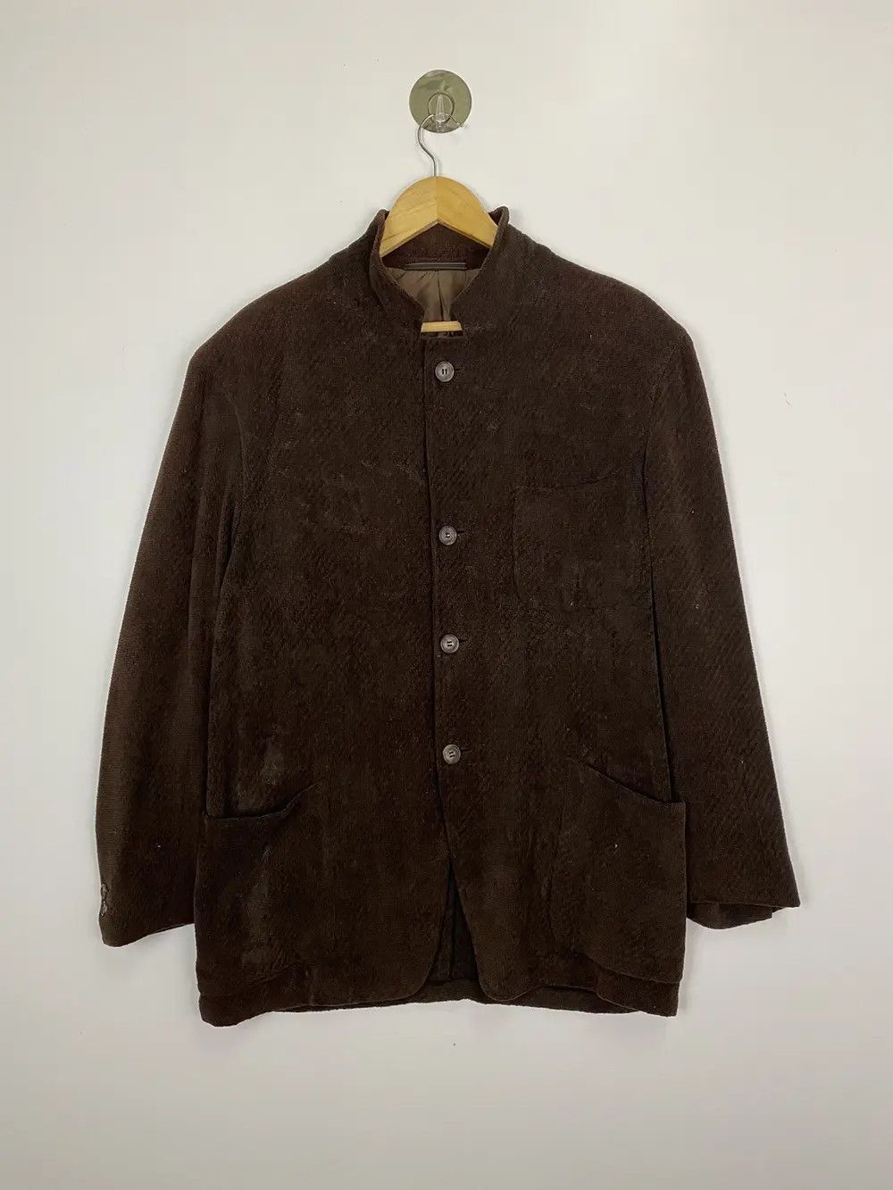Ermenegildo Zegna Vintage Ermenegildo Zegna Jacket Blazer Size US M / EU 48-50 / 2 - 1 Thumbnail