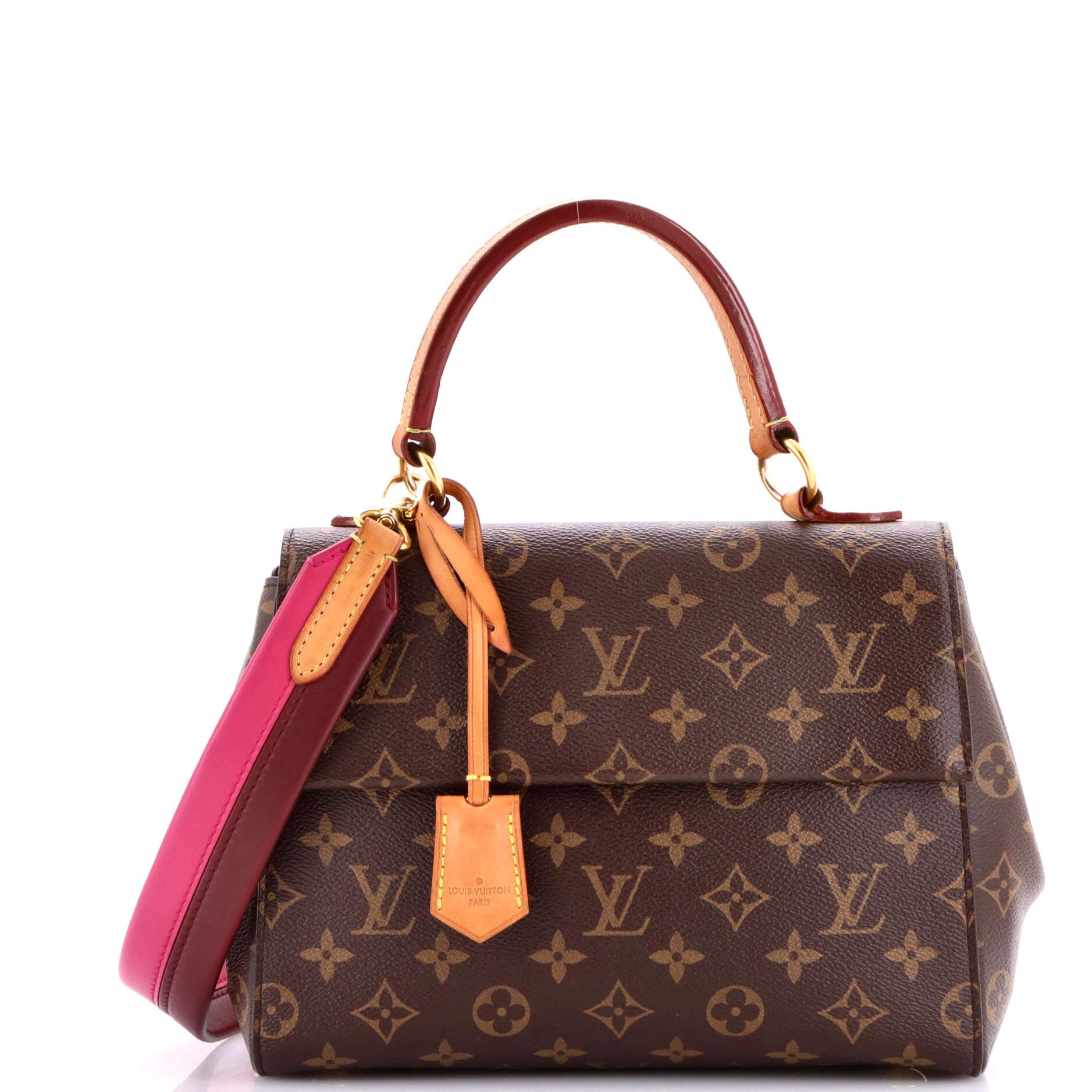 Louis Vuitton Cluny Top Handle Bag Size ONE SIZE - 1 Thumbnail