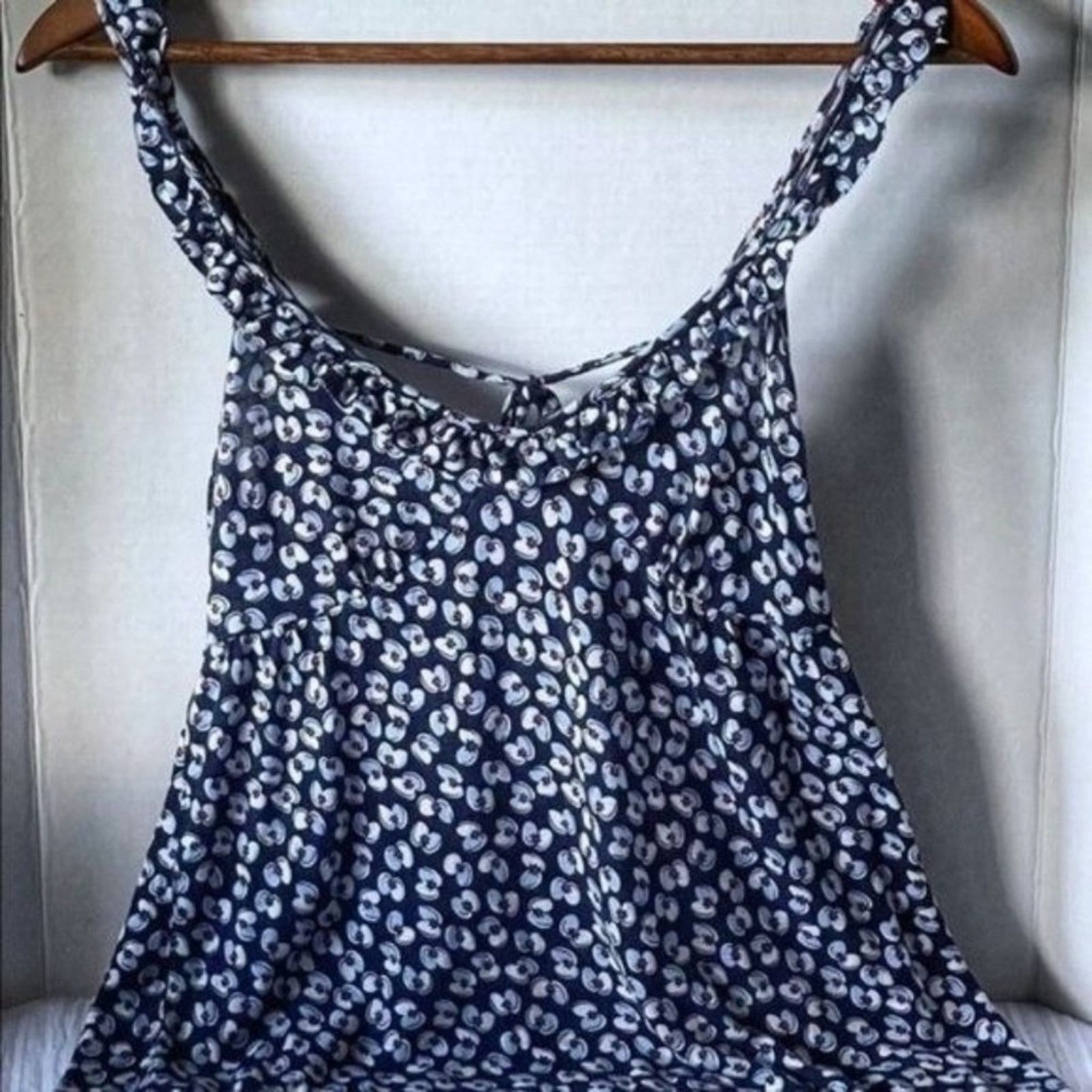 Other Zoey blue and white floral Cami Tank Top XS Size XS / US 0-2 / IT 36-38 - 2 Thumbnail