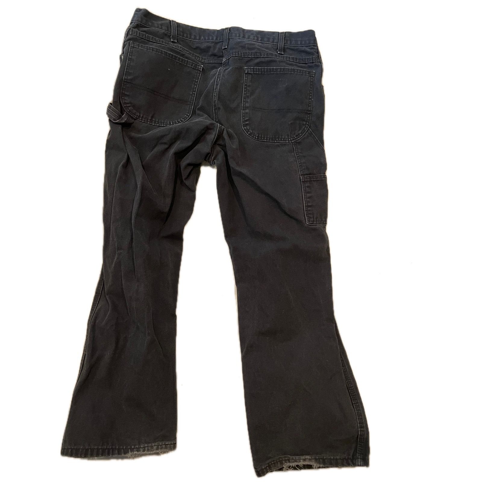 Dickies Dickies Black Straight Leg Jeans Mens 38x30 Size US 38 / EU 54 - 2 Thumbnail