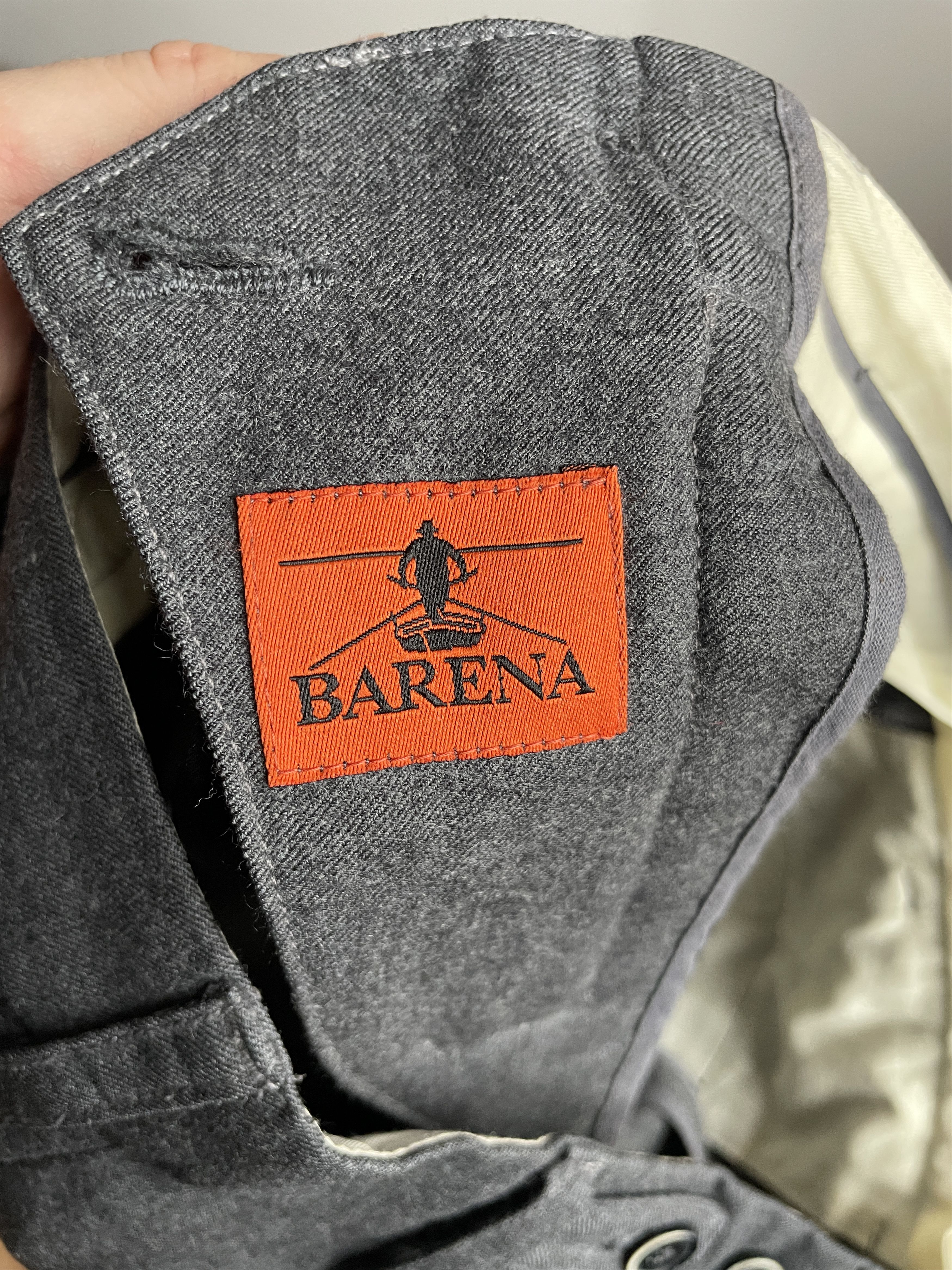 Barena Venezia Barena Venezia Slim Fit Cropped Wool Dress Trousers Size US 30 / EU 46 - 11 Thumbnail