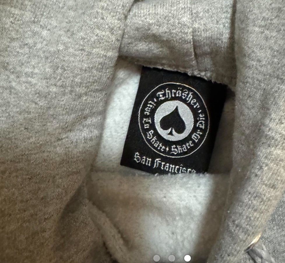 Thrasher Thrasher Hoodie – Grey Size US S / EU 44-46 / 1 - 3 Thumbnail