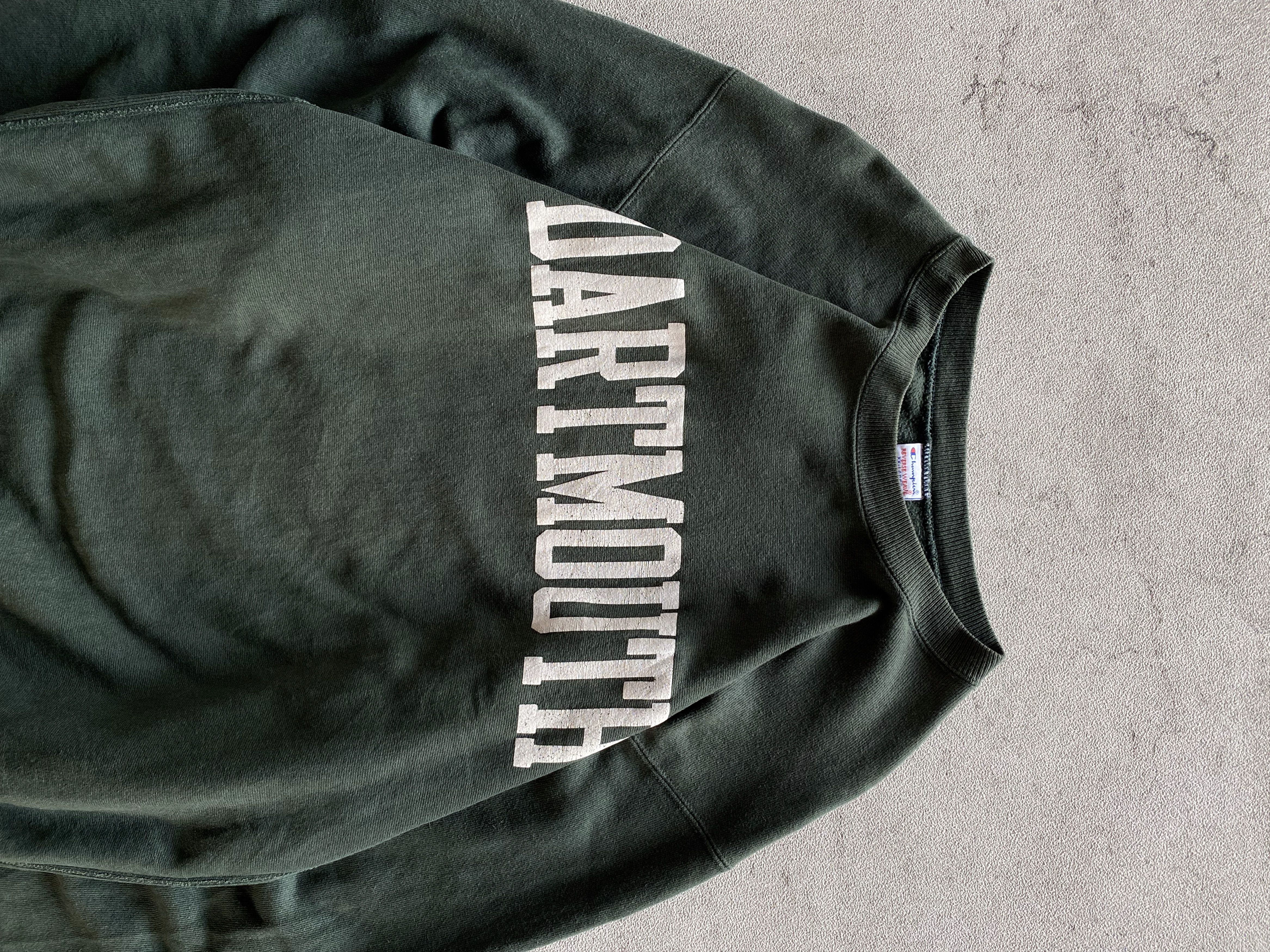 Champion Vintage Champion Reverse Weave Dartmouth Sweatshirt Size US L / EU 52-54 / 3 - 4 Thumbnail