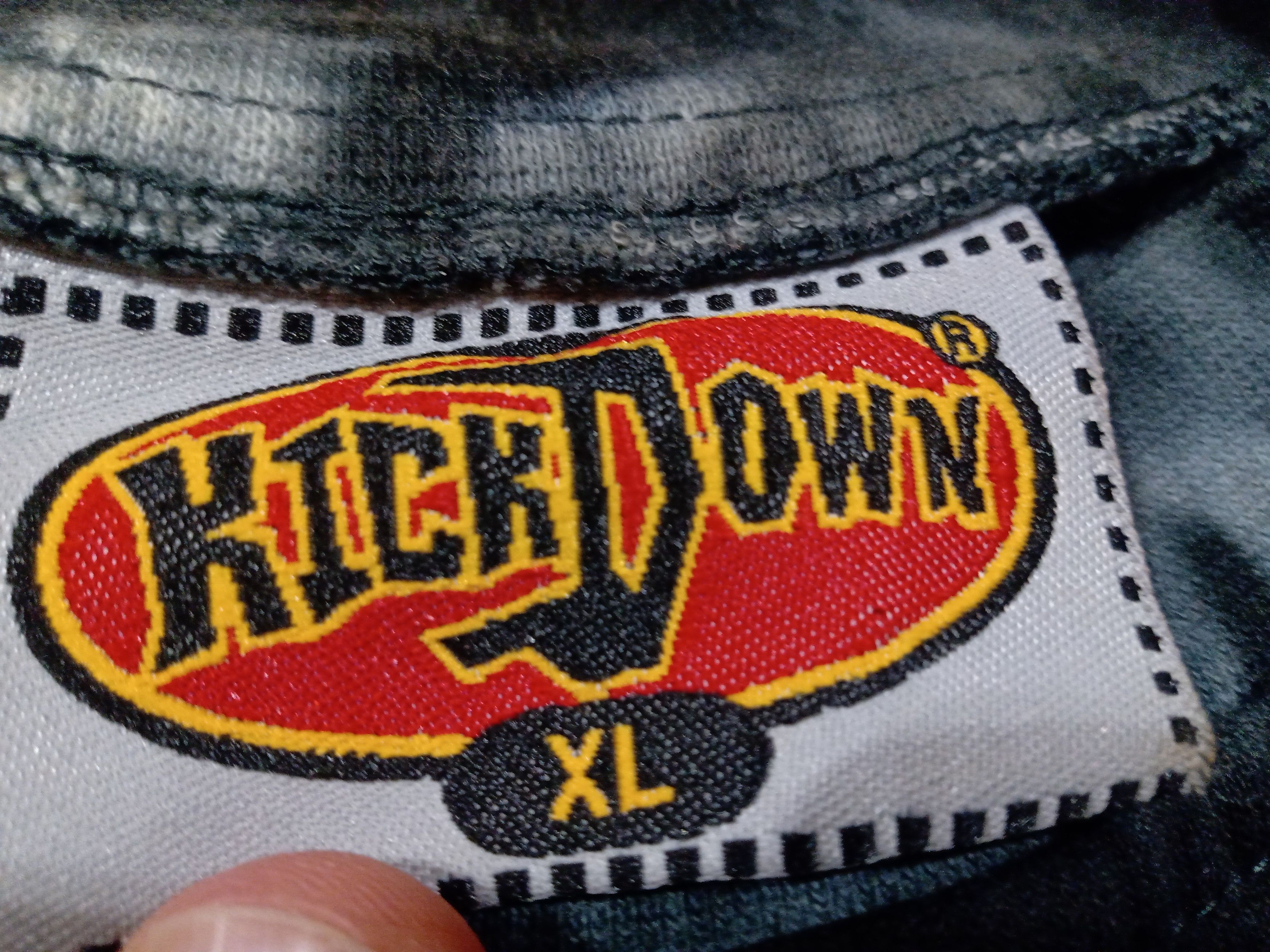 Vintage KickDown Vintage 1990s Long Sleeve Shirt Size XL Streetwise Size US XL / EU 56 / 4 - 6 Thumbnail