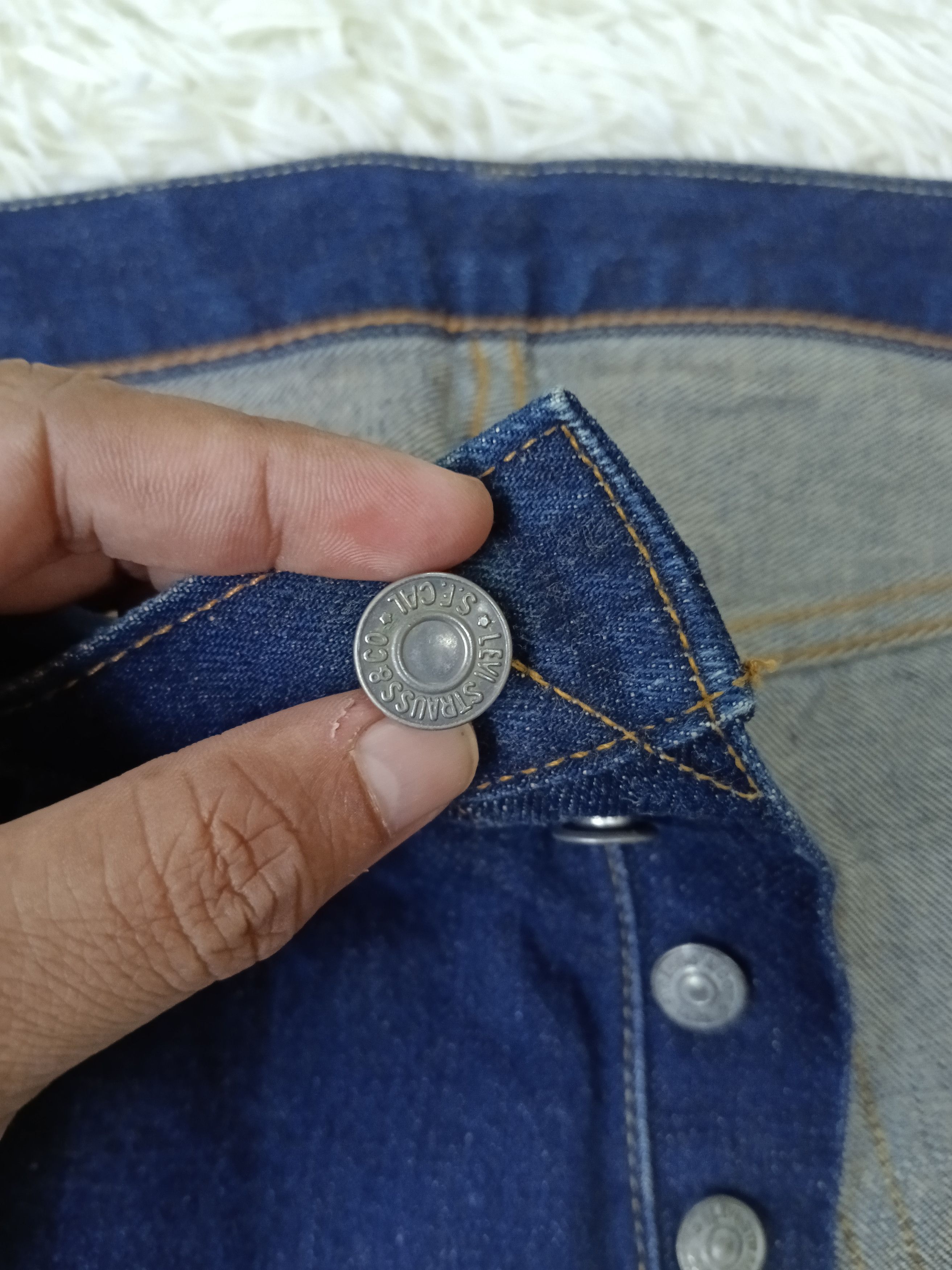 LVC × Levi's Vintage Clothing VINTAGE LEVIS 501 XX BIG E REPRODUCTION Size US 31 - 10 Thumbnail