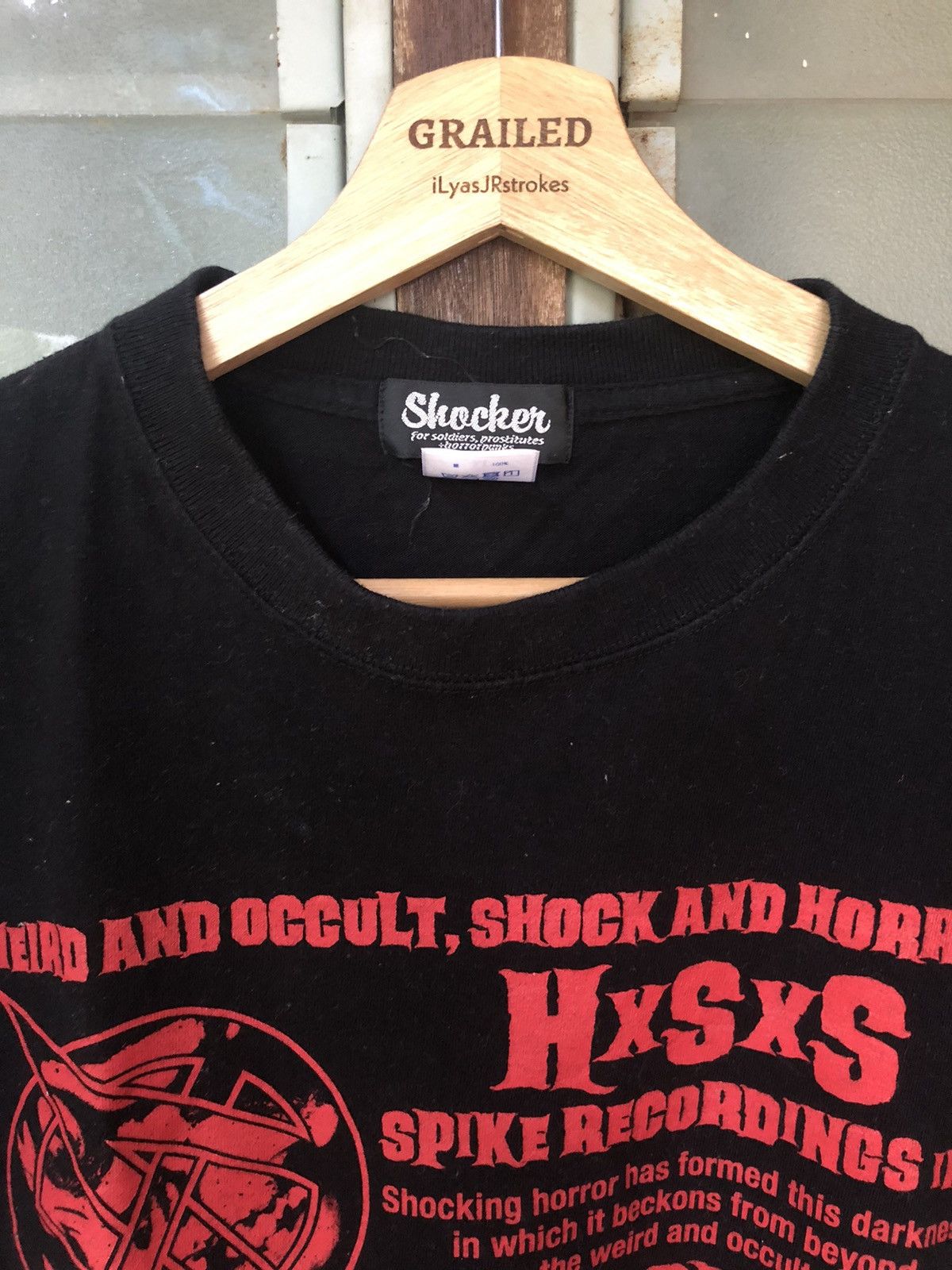 Misfits Vintage Shocker The Misfits Horror Punk Shirt Tee Size US M / EU 48-50 / 2 - 3 Thumbnail