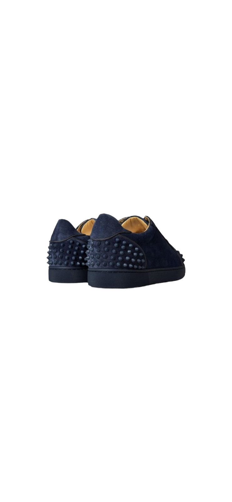 Christian Louboutin CHRISTIAN LOUBOUTIN LOUIS JUNIOR SPIKES SNEAKERS Size US 7 / EU 40 - 4 Thumbnail