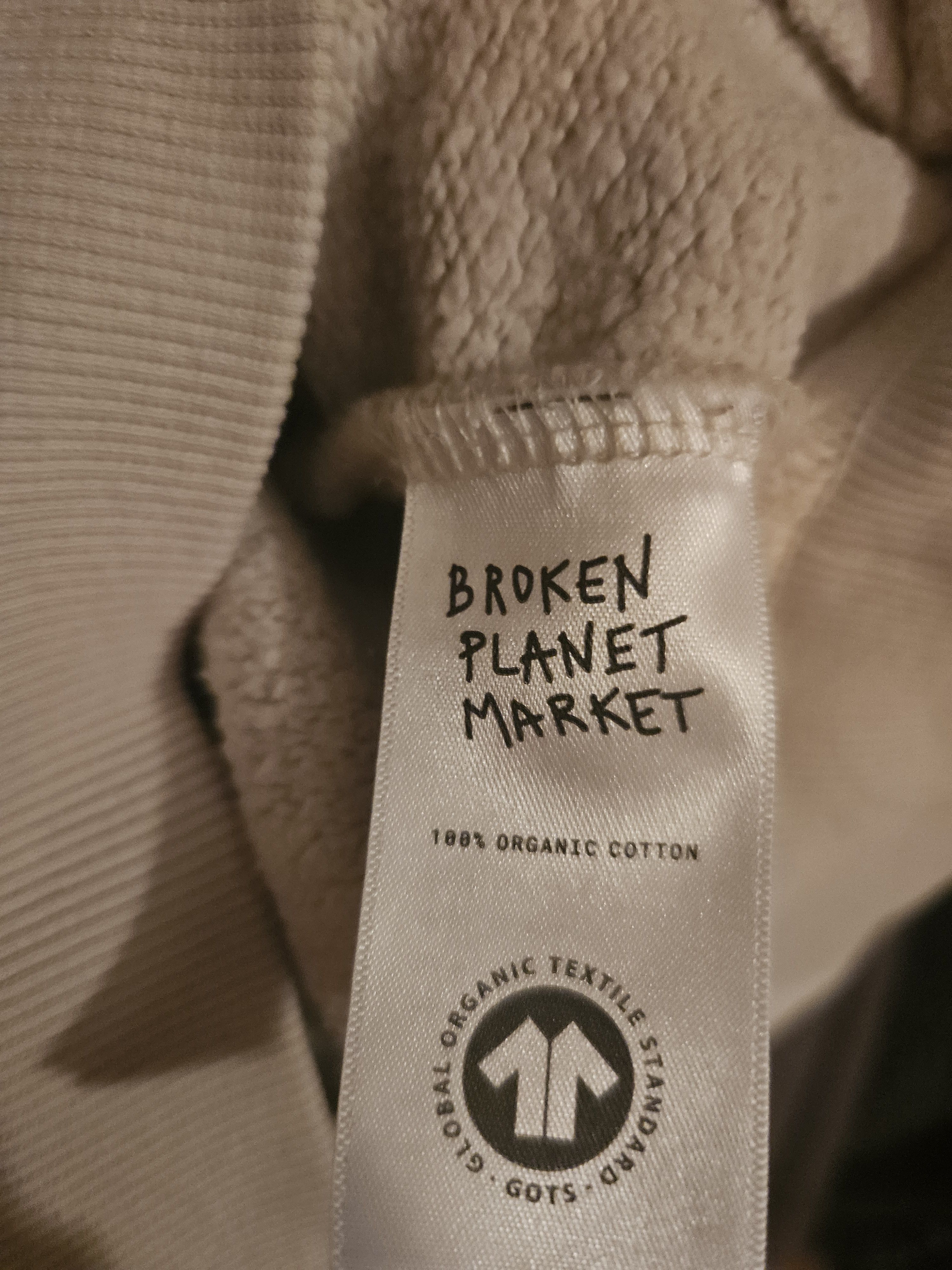 Broken Planet Dark hours bat White - broken Planet (market) Size US XXL / EU 58 / 5 - 8 Thumbnail