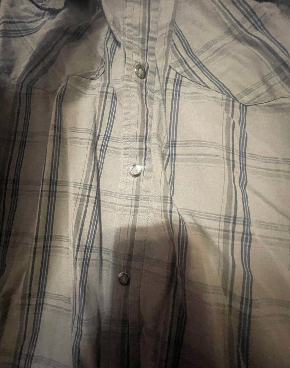Harley Davidson Harley-Davidson Plaid Button-Up Shirt Men’s M Biker Size US M / EU 48-50 / 2 - 5 Thumbnail