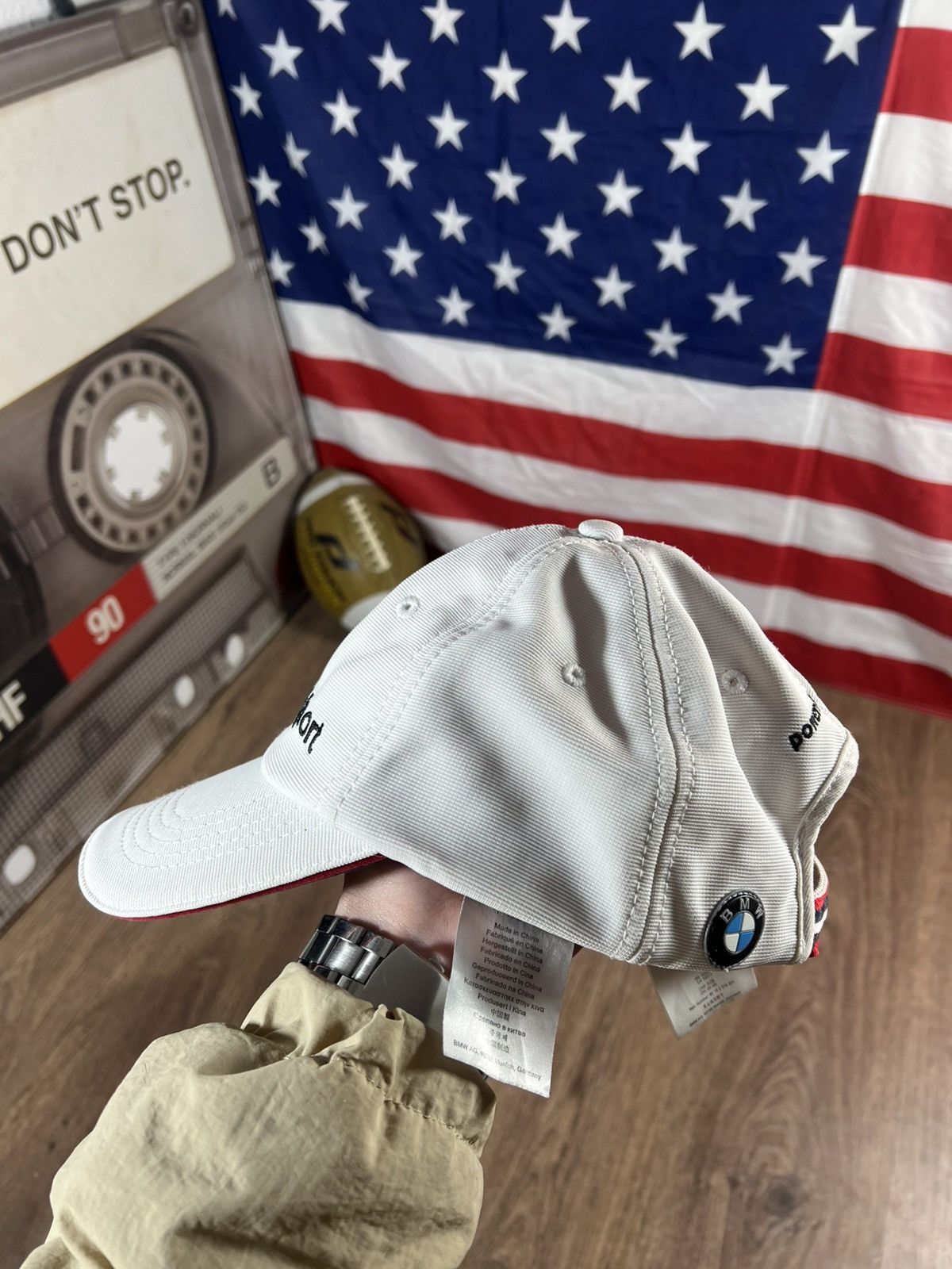 BMW BMW Motorsport Cap Size ONE SIZE - 4 Thumbnail