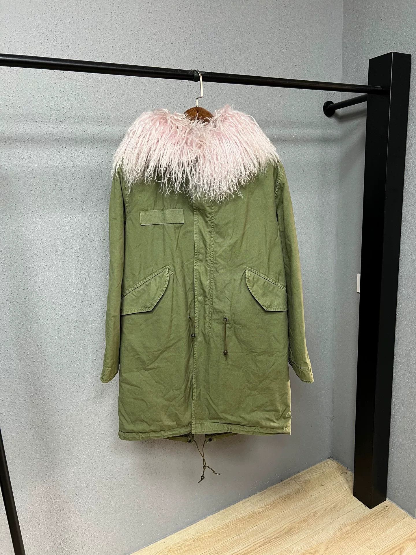 Other Fur Couple Parka Coat Size XS / US 0-2 / IT 36-38 - 1 Thumbnail