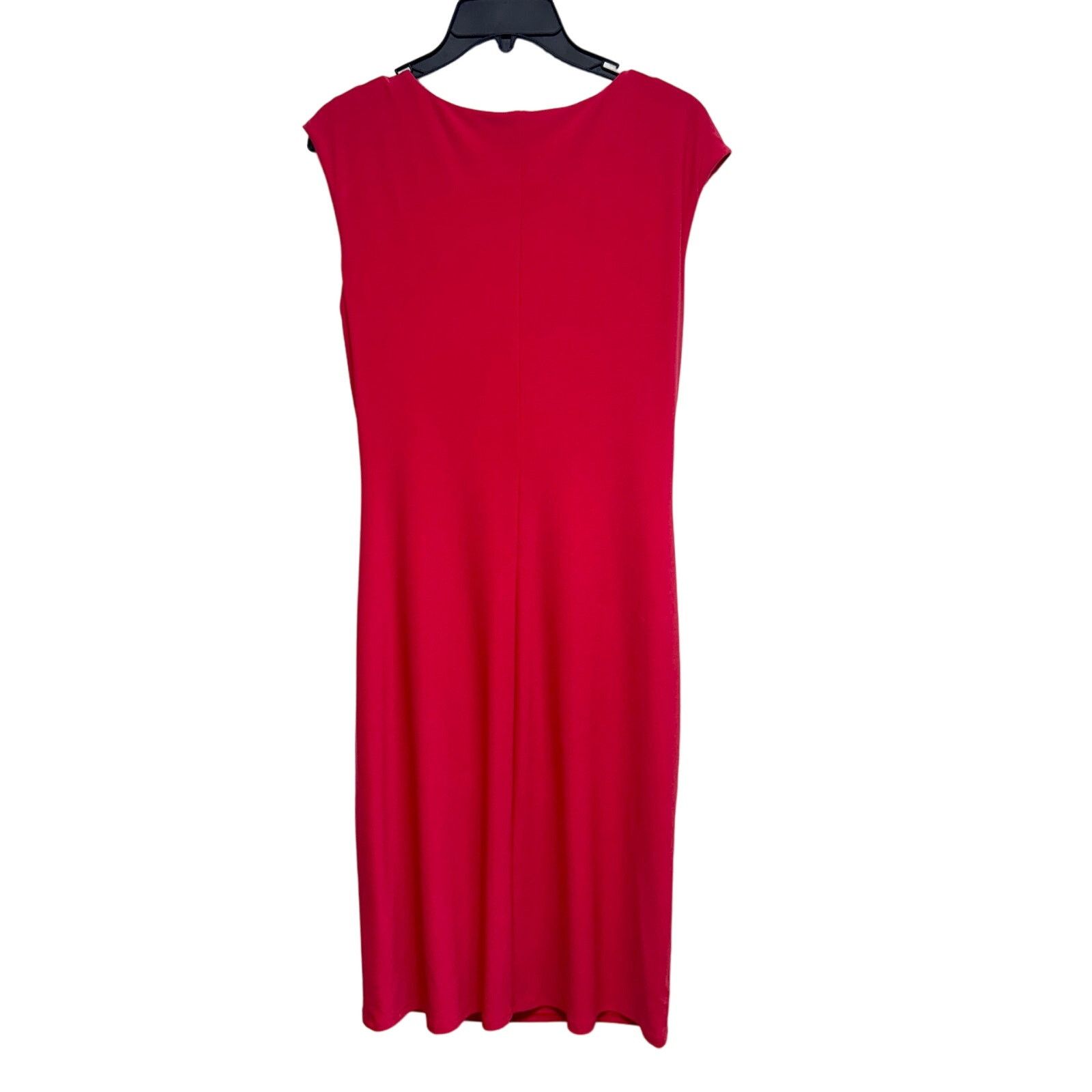 Lauren Ralph Lauren Lauren Ralph Lauren Dress Ruched Stretch Drape Neck Size 10 Size L / US 10 / IT 46 - 3 Thumbnail