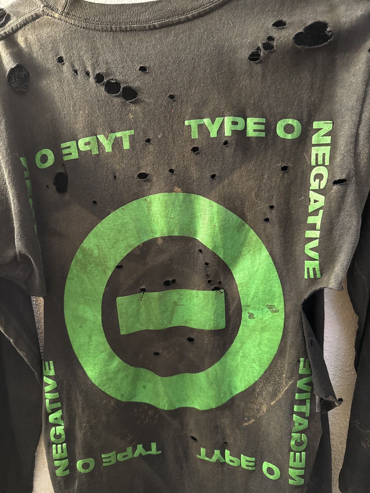 Band Tees Type O Negative Christian Woman L/S Size US S / EU 44-46 / 1 - 4 Thumbnail