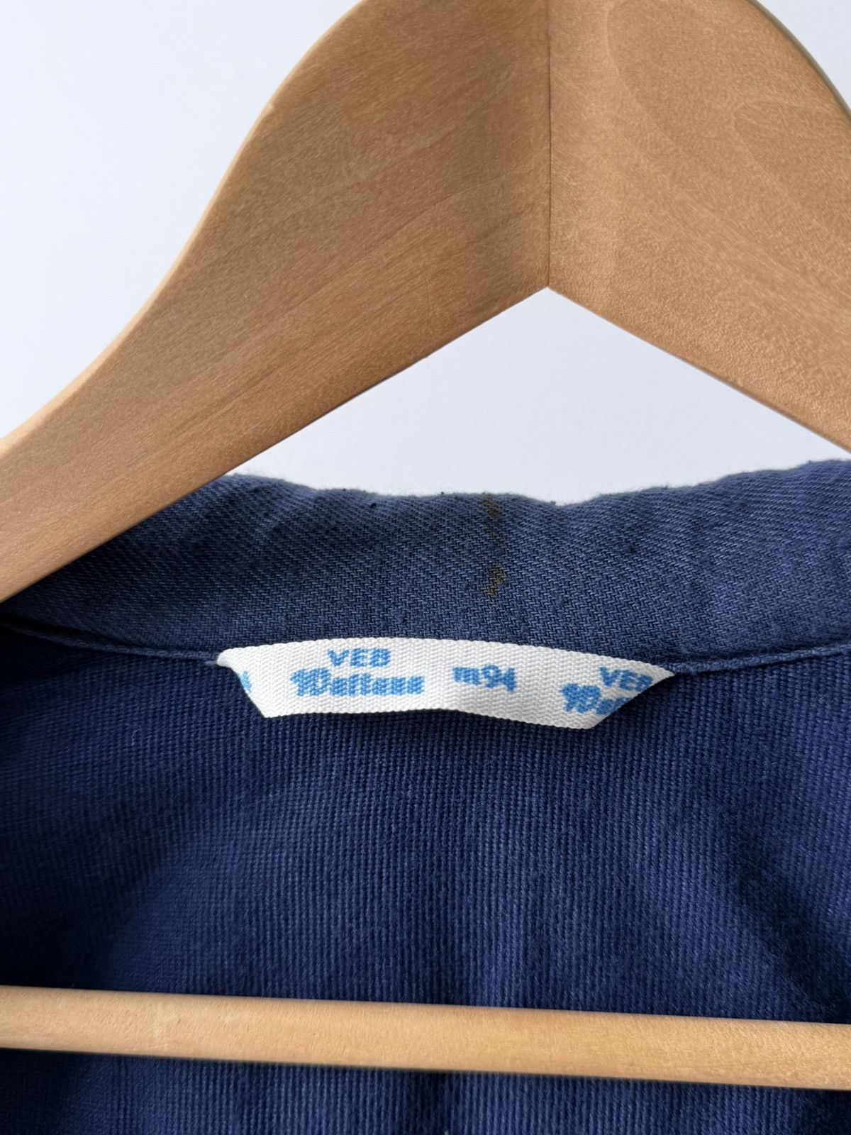 Vetra Vintage 70s French Workwear Insulated Work Jacket Size US L / EU 52-54 / 3 - 6 Thumbnail