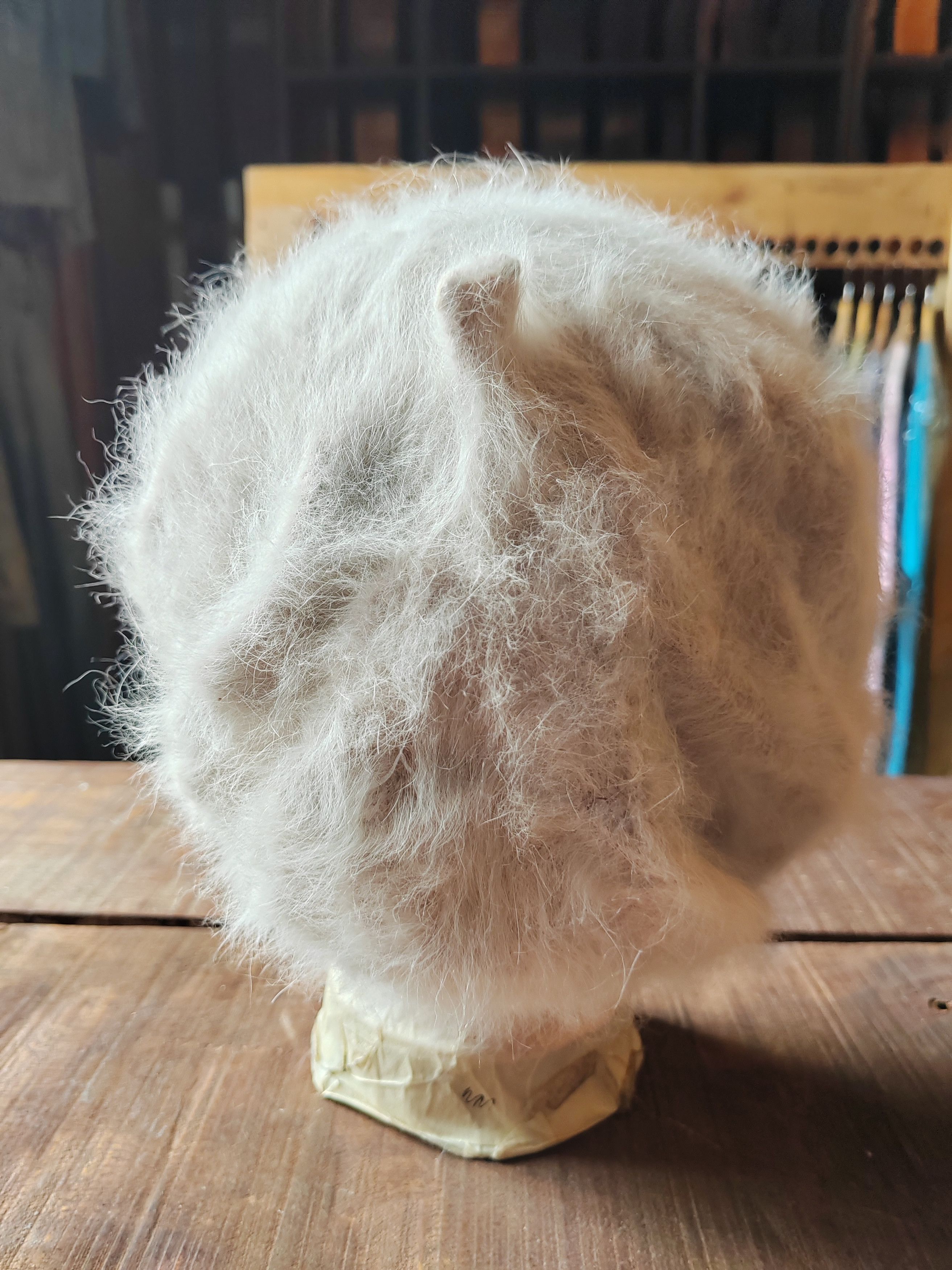 Japanese Brand Vintage Japanese Rabbit Fur Hat Size ONE SIZE - 4 Thumbnail