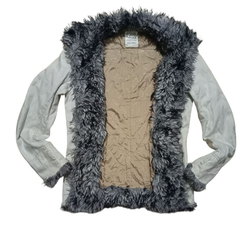 Nicole Club 2000'S NICOLE CLUB FOR MEN FUR COLLAR JACKET Size US M / EU 48-50 / 2 - 3 Thumbnail