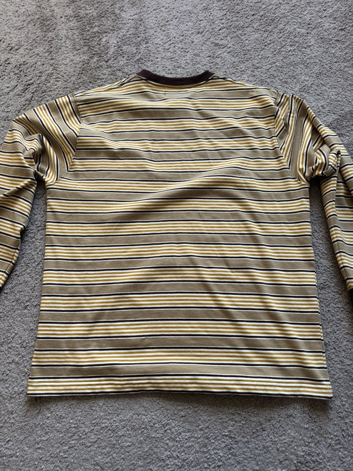 Beams Plus Beams Striped LS Size Large Size US L / EU 52-54 / 3 - 5 Thumbnail
