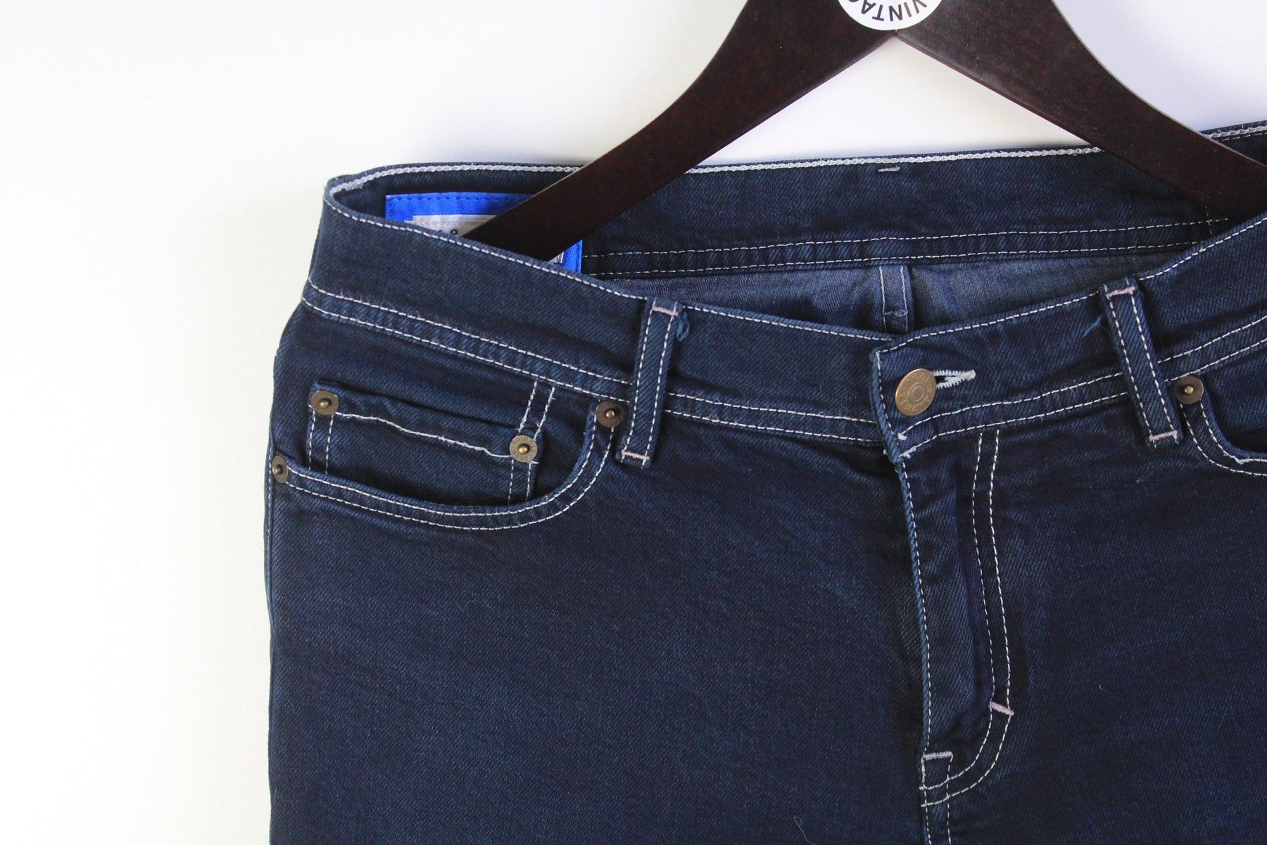 Acne Studios Acne Studios Blå Konst Jeans Women's 30/32 Size US 30 / EU 46 - 3 Thumbnail