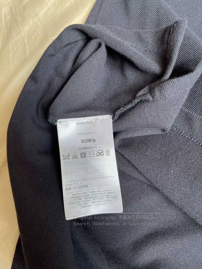 Valentino Valentino Men's polo shirts Size US L / EU 52-54 / 3 - 7 Thumbnail