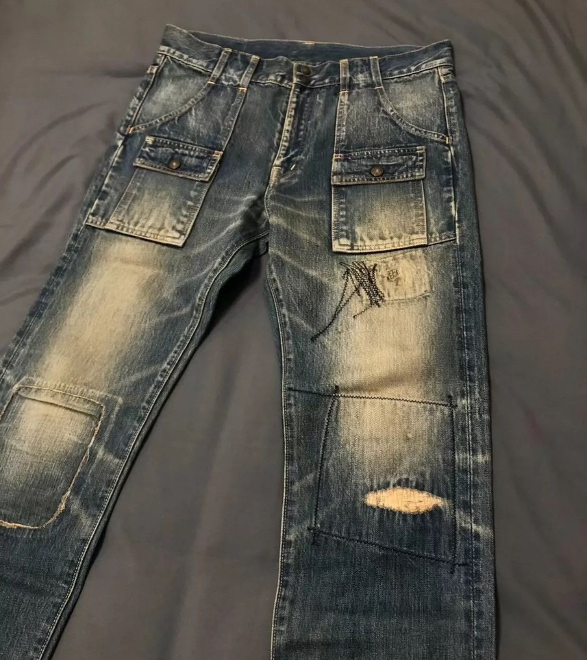 Kapital Kapital Jeans - DMC-2508 Size US 38 / EU 54 - 3 Thumbnail