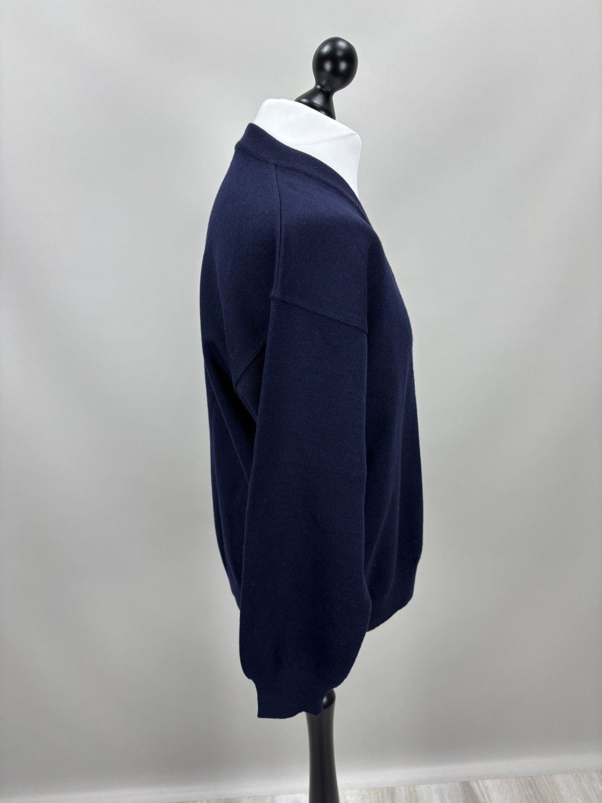 Dalmine Mens cardigan Dalmine Size L/52 Color Blue Size US L / EU 52-54 / 3 - 5 Thumbnail