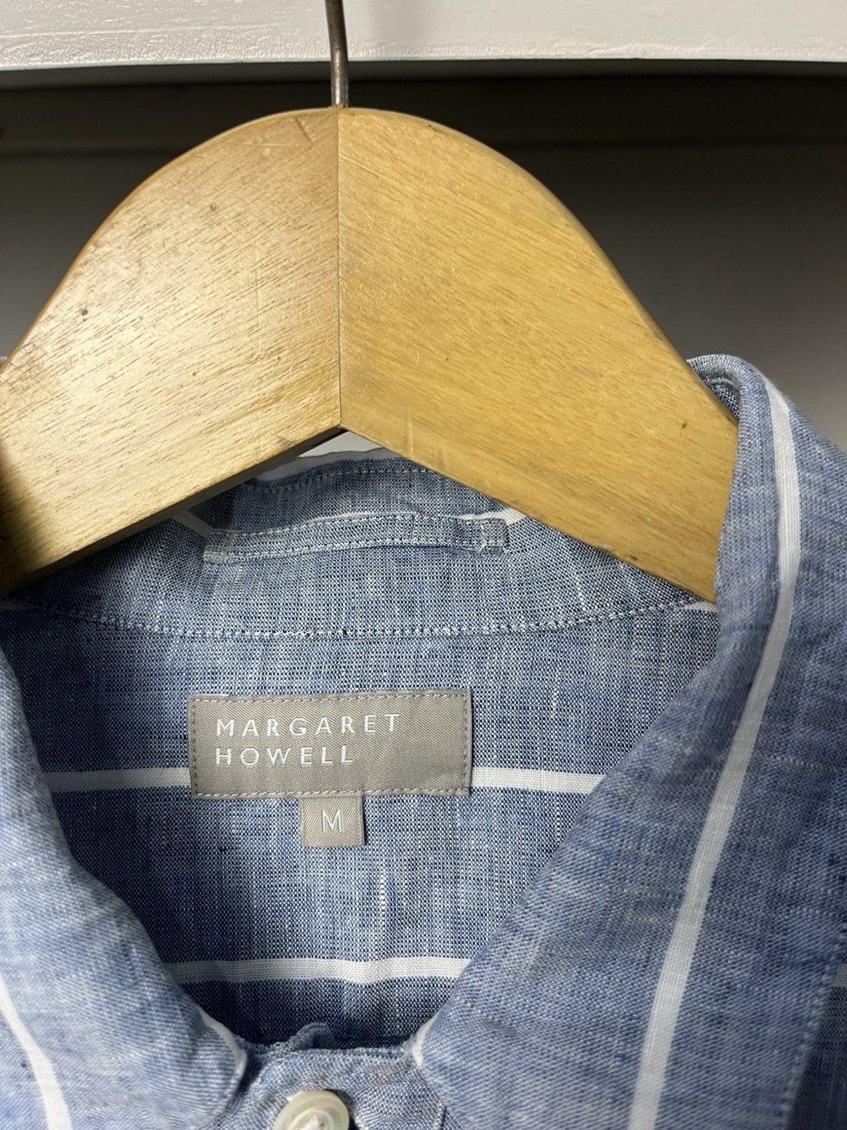 Margaret Howell Margaret Howell Linen Shirt Size US M / EU 48-50 / 2 - 3 Thumbnail