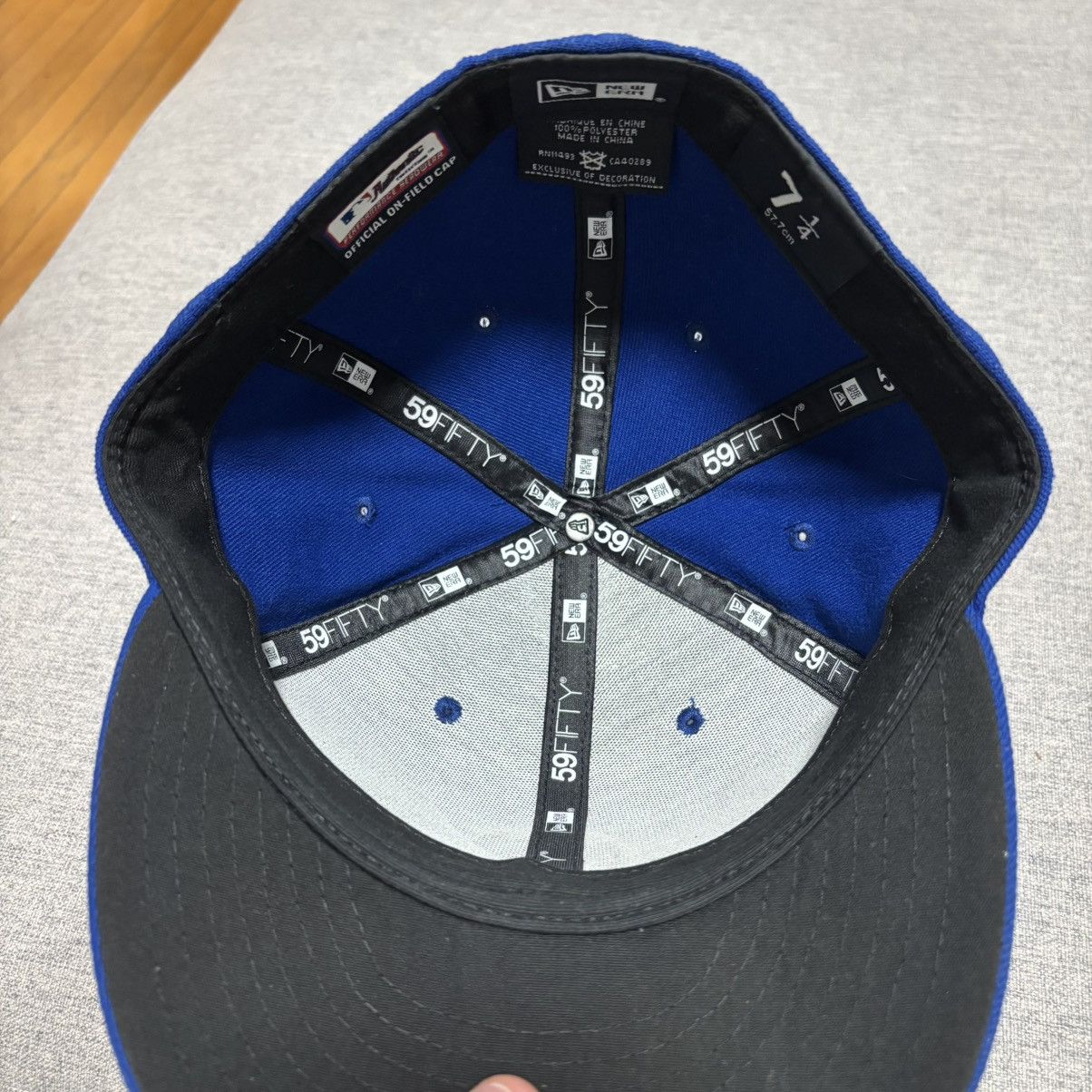 New Era Chicago Cubs New Era Fitted Cap Size ONE SIZE - 3 Thumbnail