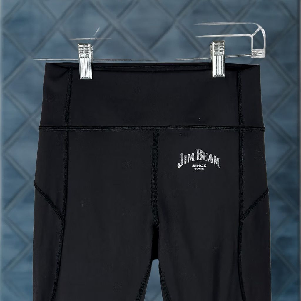 Lululemon Lululemon Capri Leggings Womens 6 Black Activewear Stretch Mid-Rise Pull On Size 28" / US 6 / IT 42 - 1 Thumbnail