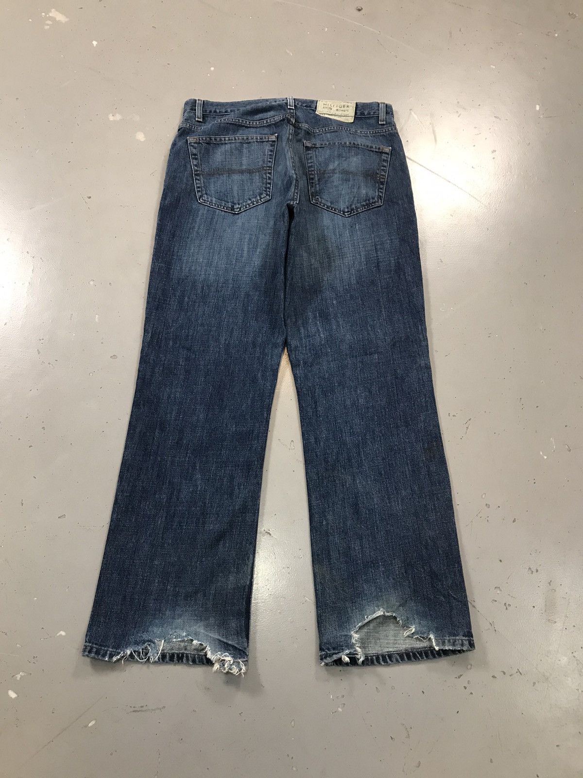Tommy Hilfiger × Vintage Vintage Tommy Hilfiger straight denim Size US 36 / EU 52 - 2 Thumbnail