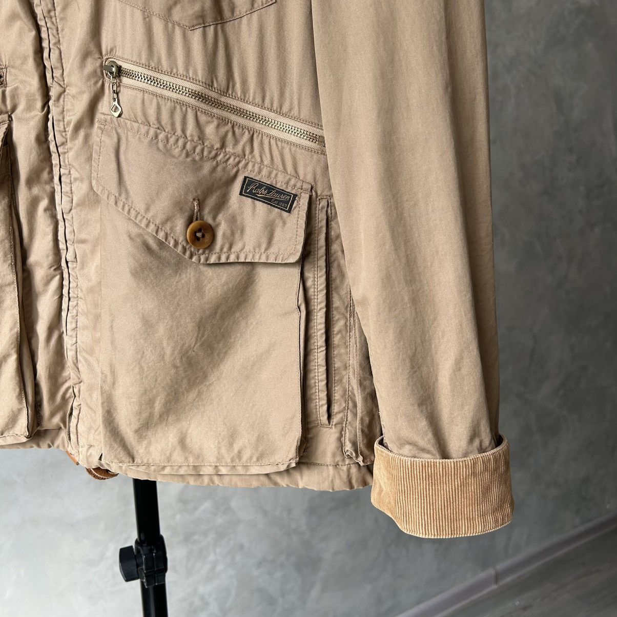 Polo Ralph Lauren Polo Ralph Lauren Baywood Wading Multipocket Western Jacket Size US L / EU 52-54 / 3 - 12 Thumbnail