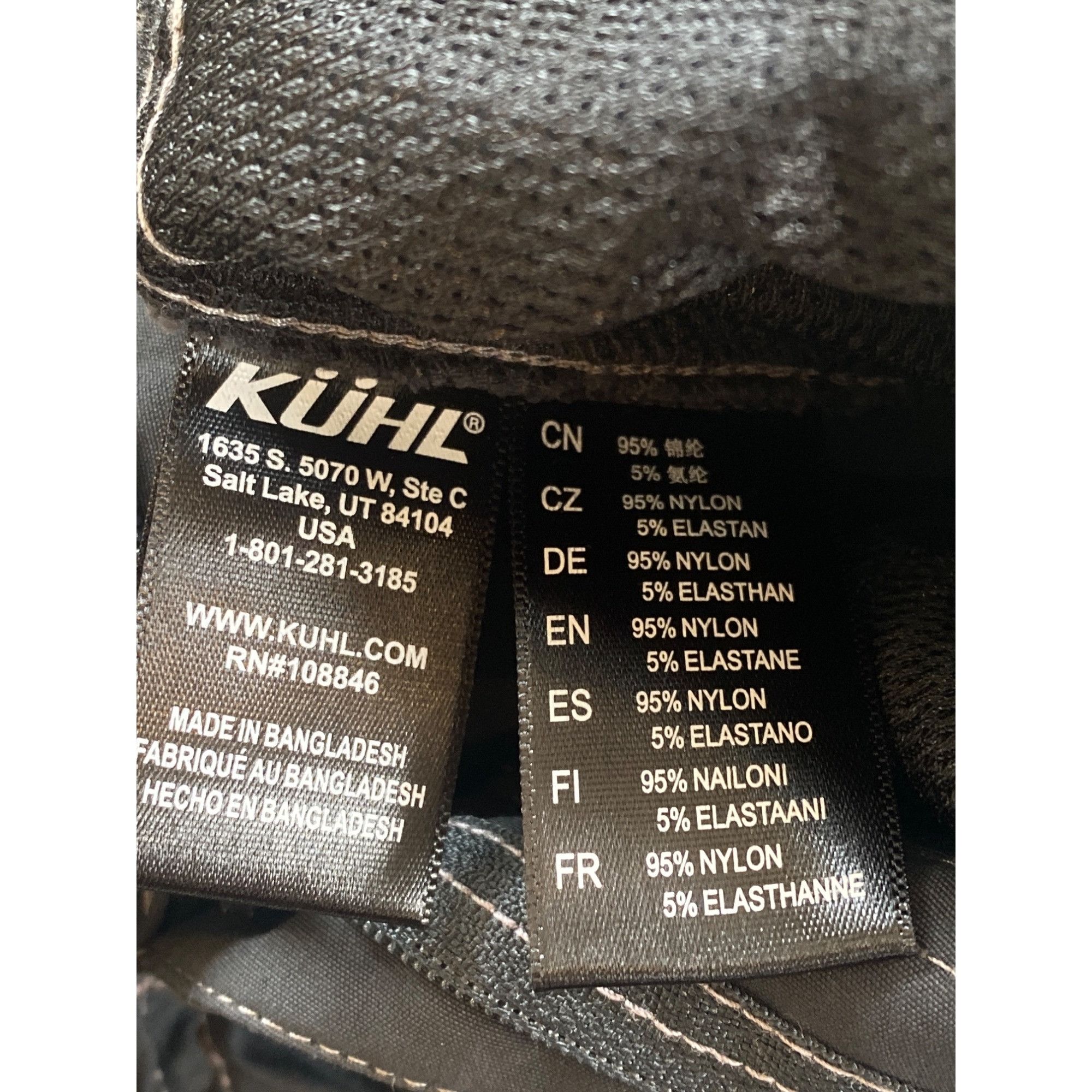 Kuhl NWT Kuhl Kliffside Air Cargo Pants Women's 10 Black Cargo Ve Size 32" / US 10 / IT 46 - 8 Thumbnail