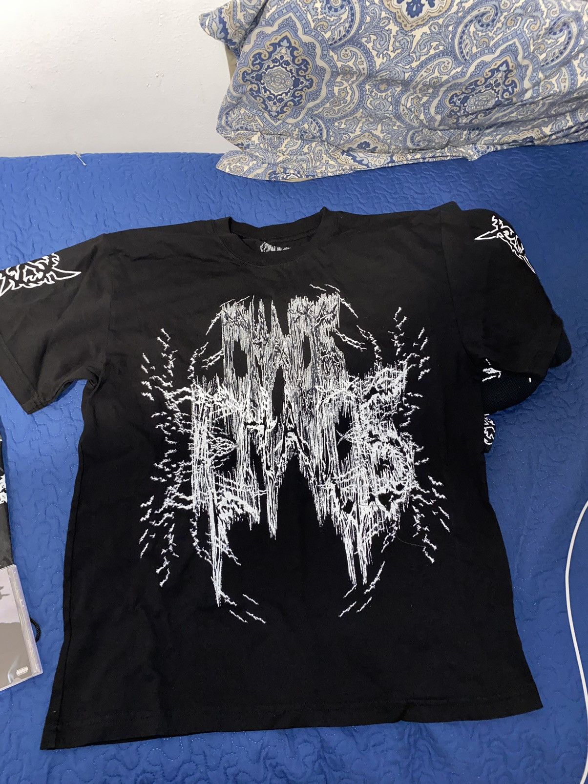 Ken Carson Ken carson tour tee AGC EXCLUSIVE! Size US M / EU 48-50 / 2 - 1 Thumbnail
